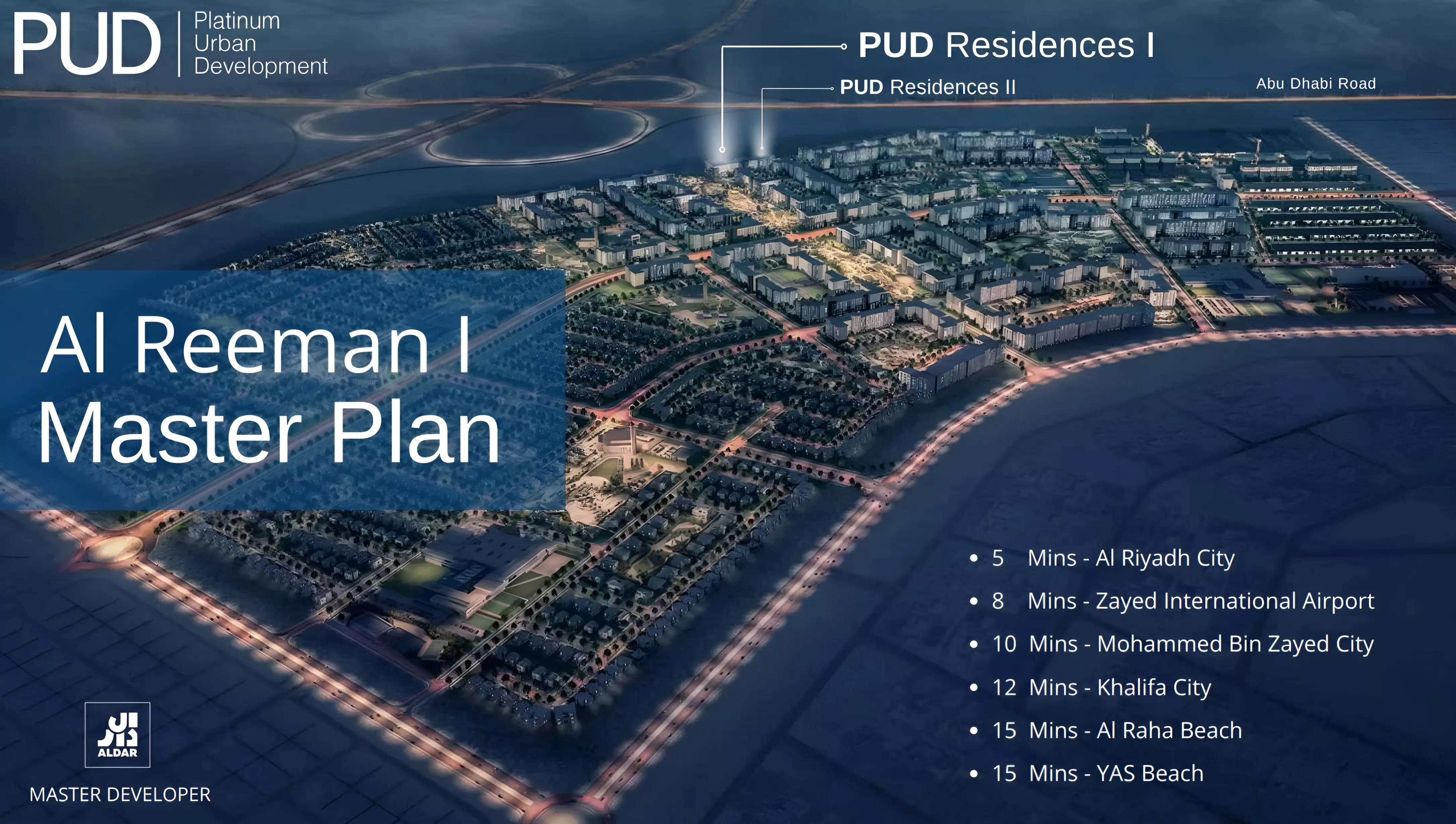 PUD Residences 1 masterplan