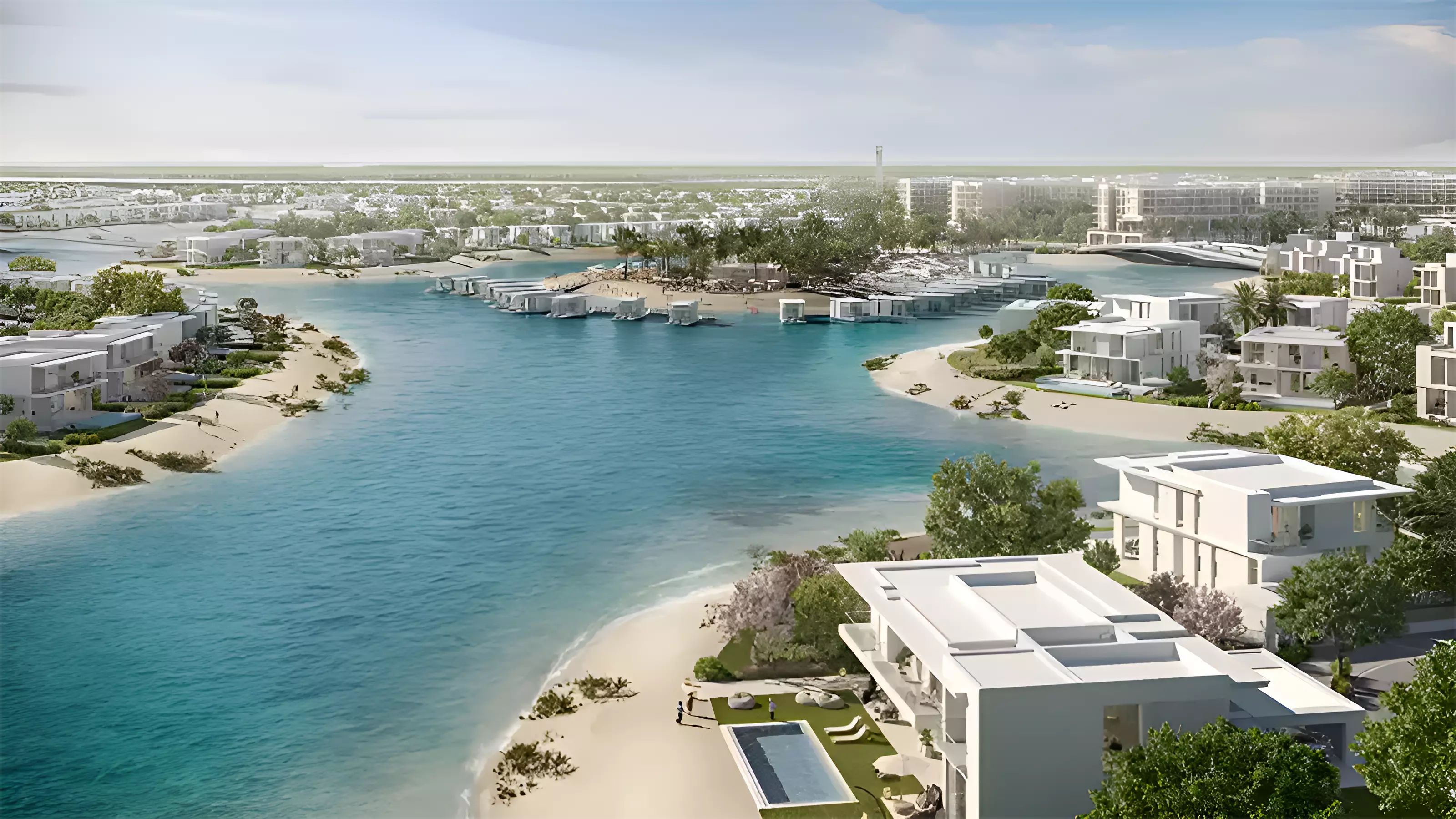 Ramhan Island Villas Phase 7 By Eagle Hills