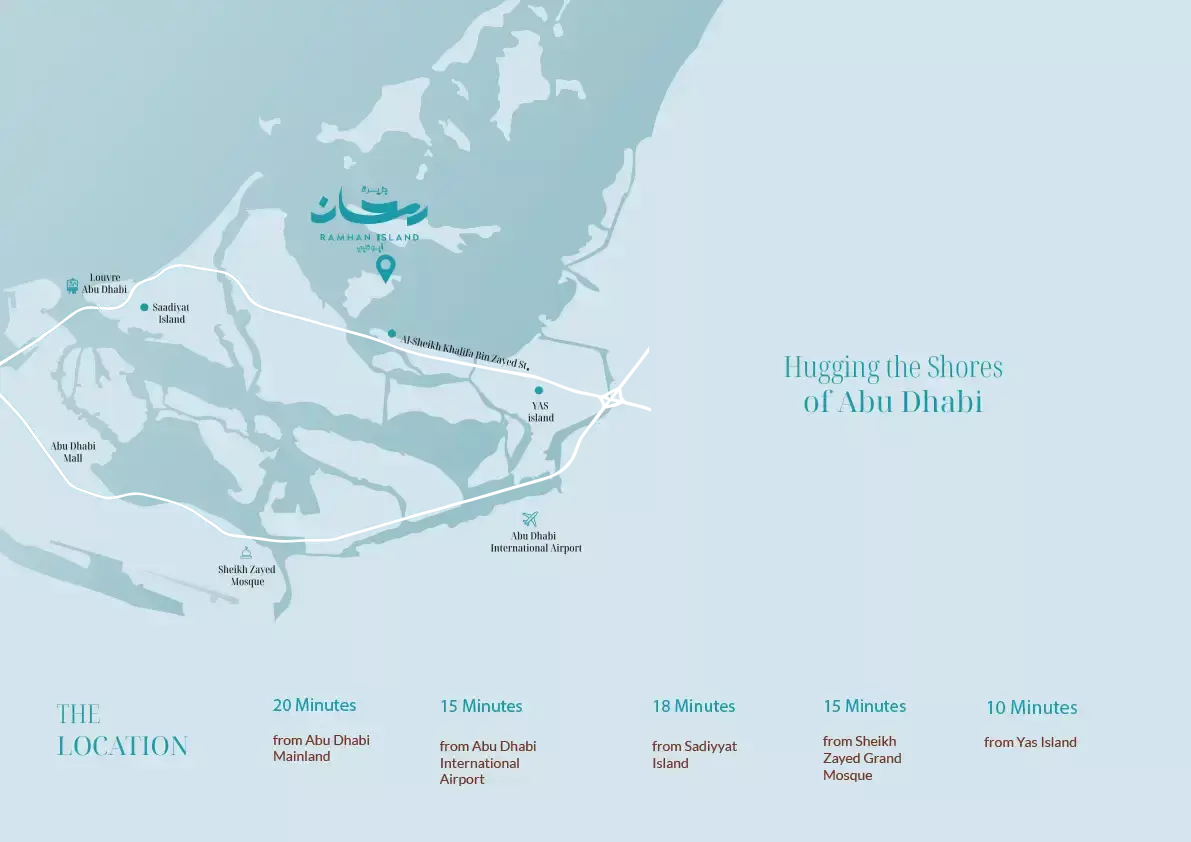 Ramhan Island Villas Phase 6 By Eagle Hills masterplan