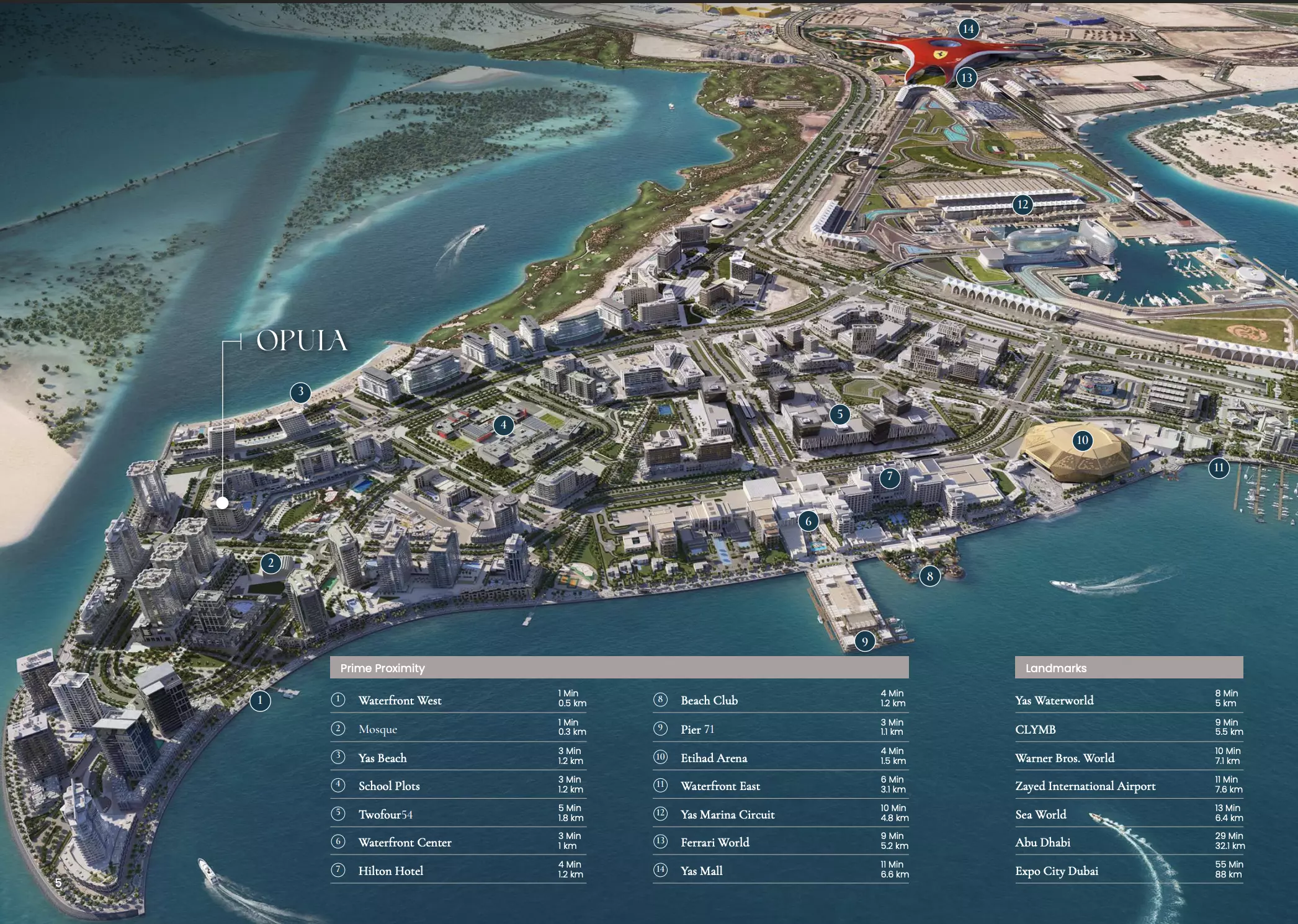 Opula Residence masterplan