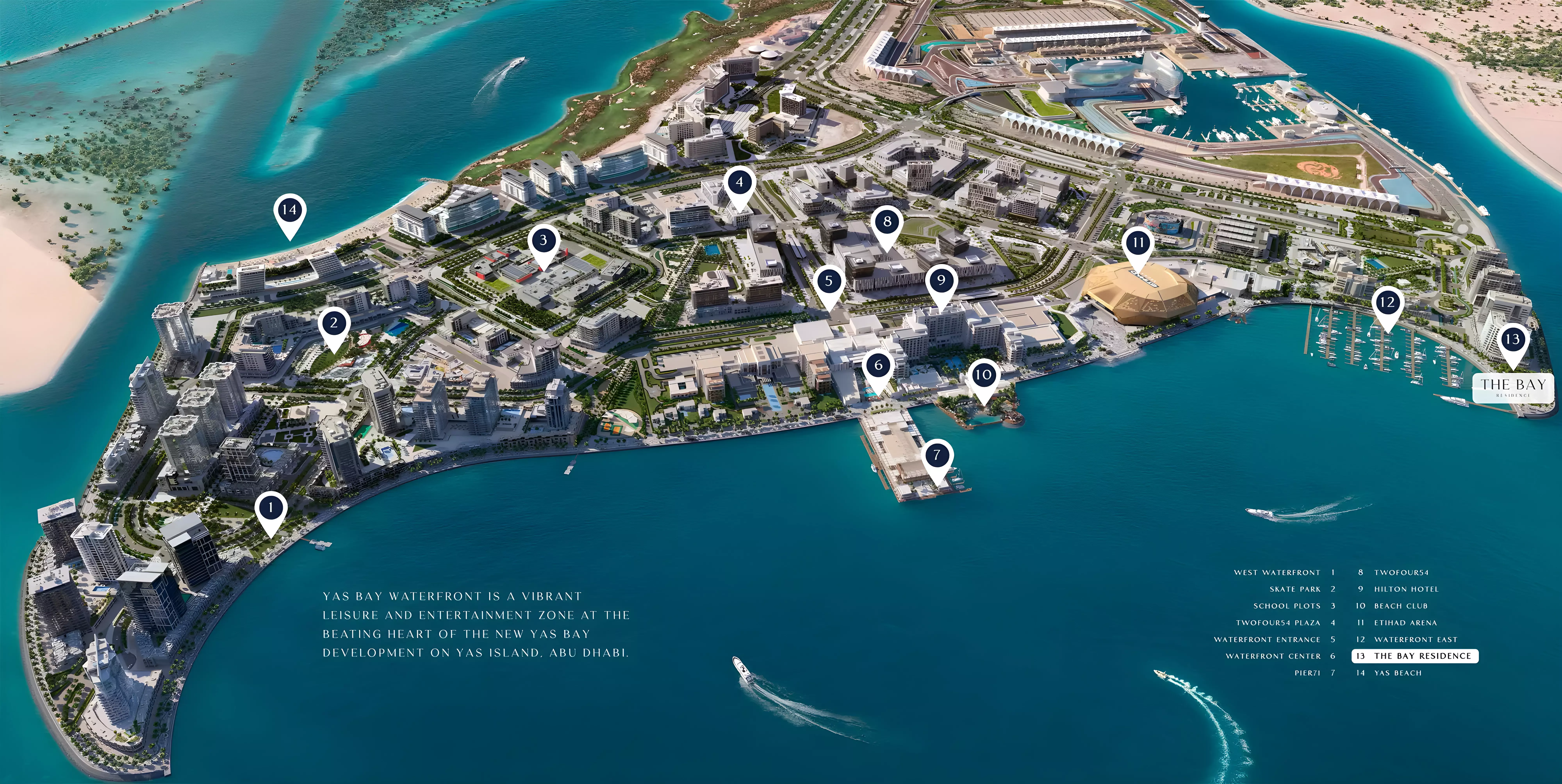 The Bay Residence 11 masterplan