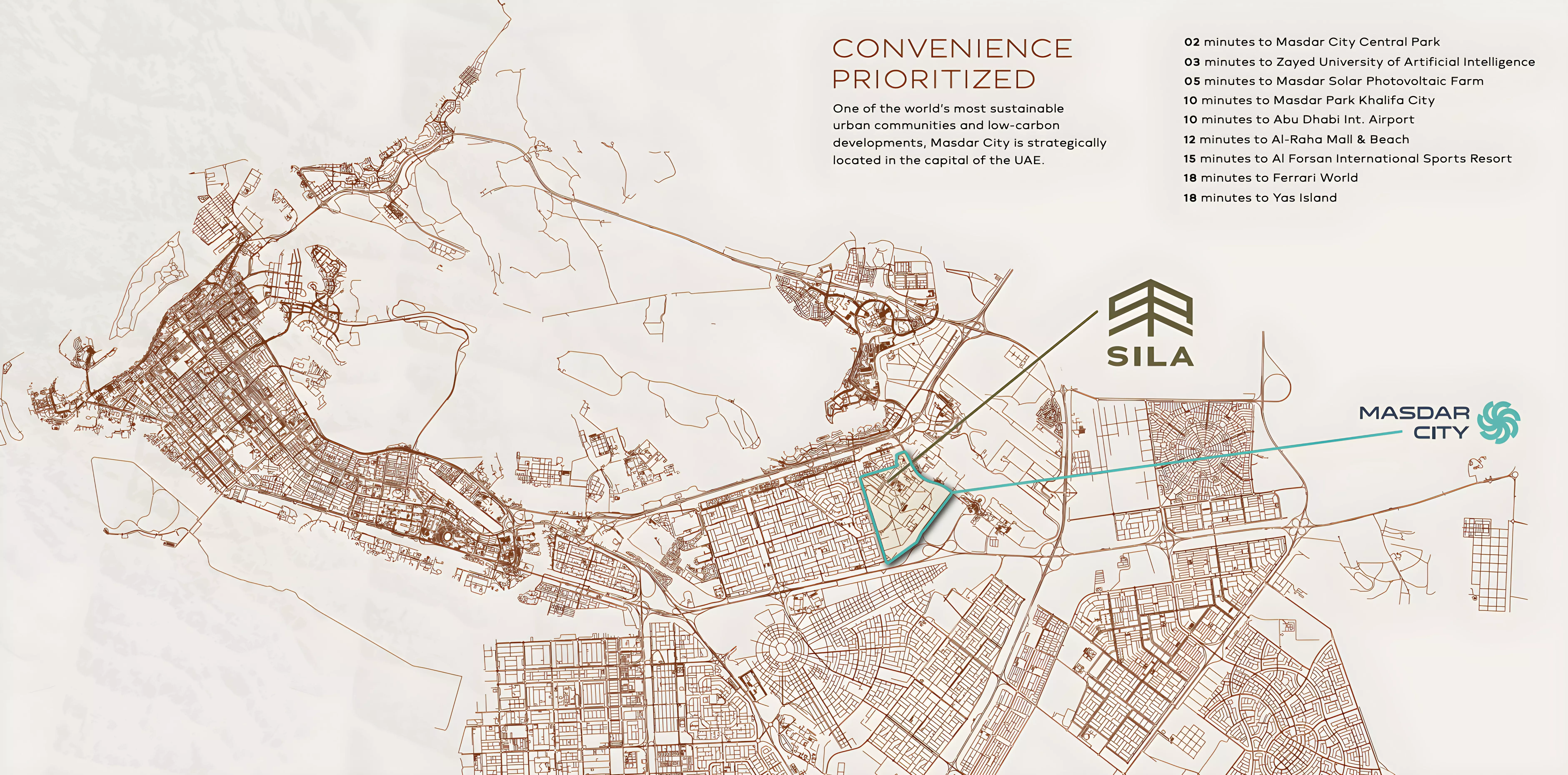 Sila by Reportage masterplan