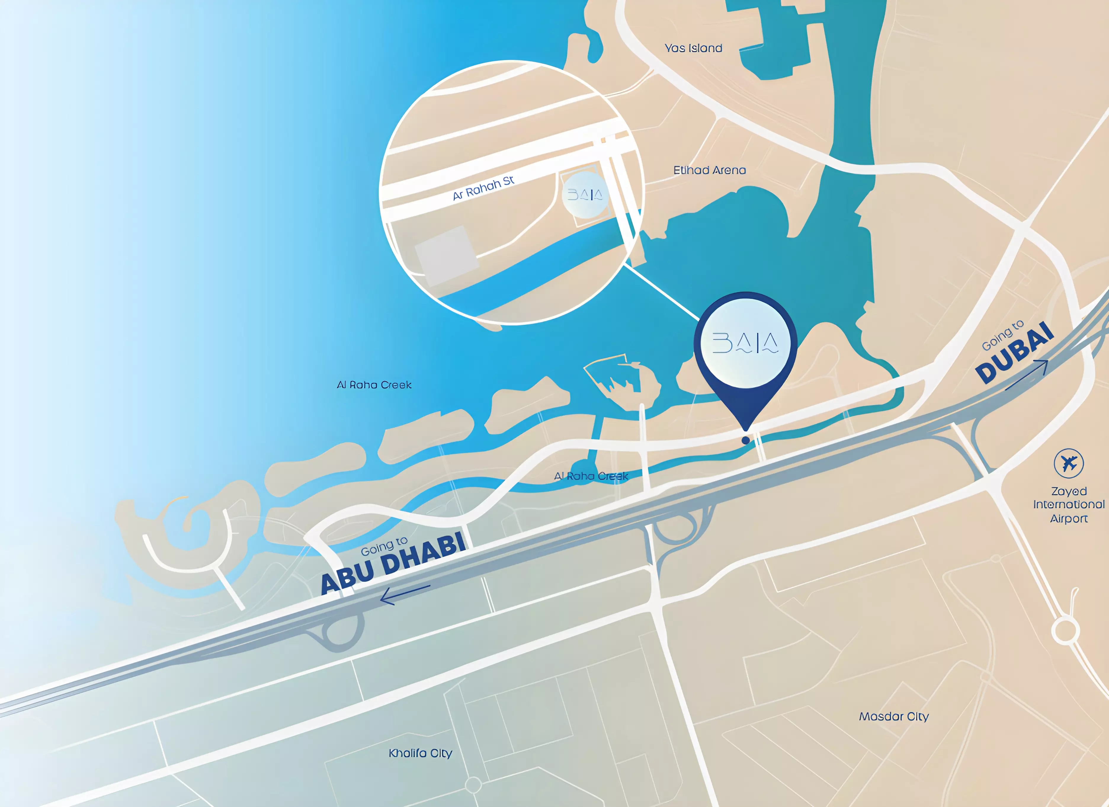 Baia by Reportage masterplan