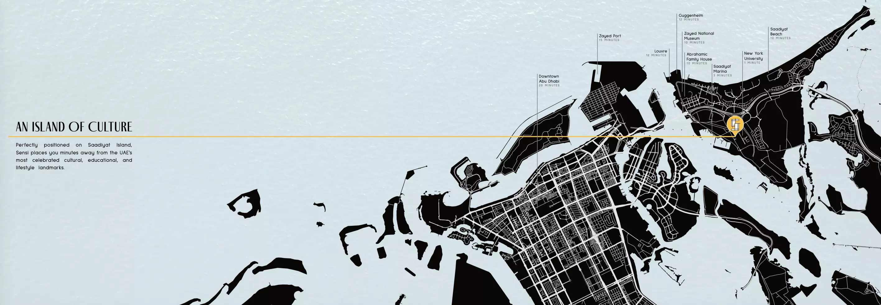 Sensi by Reportage masterplan