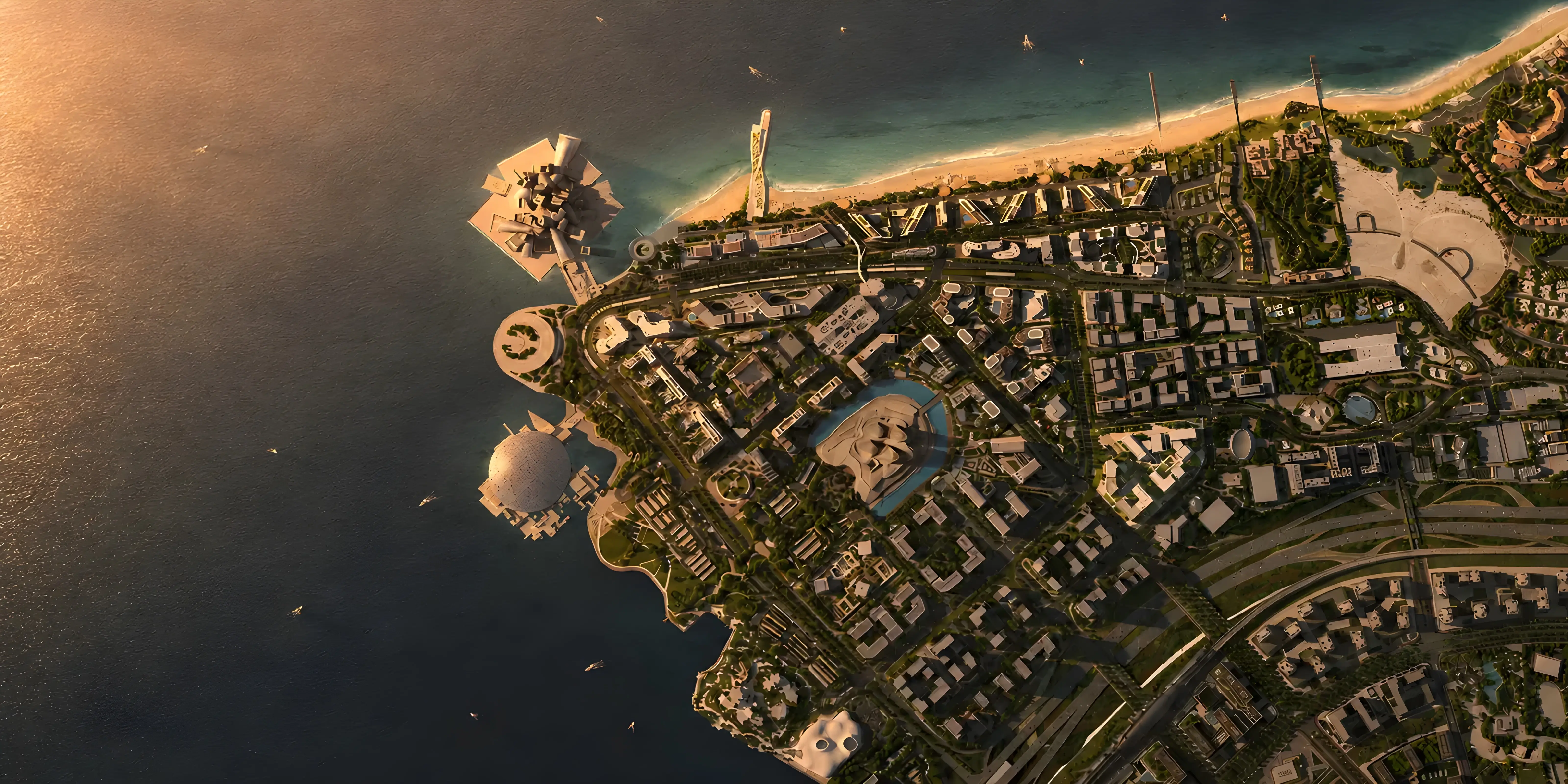 Sei Saadiyat masterplan