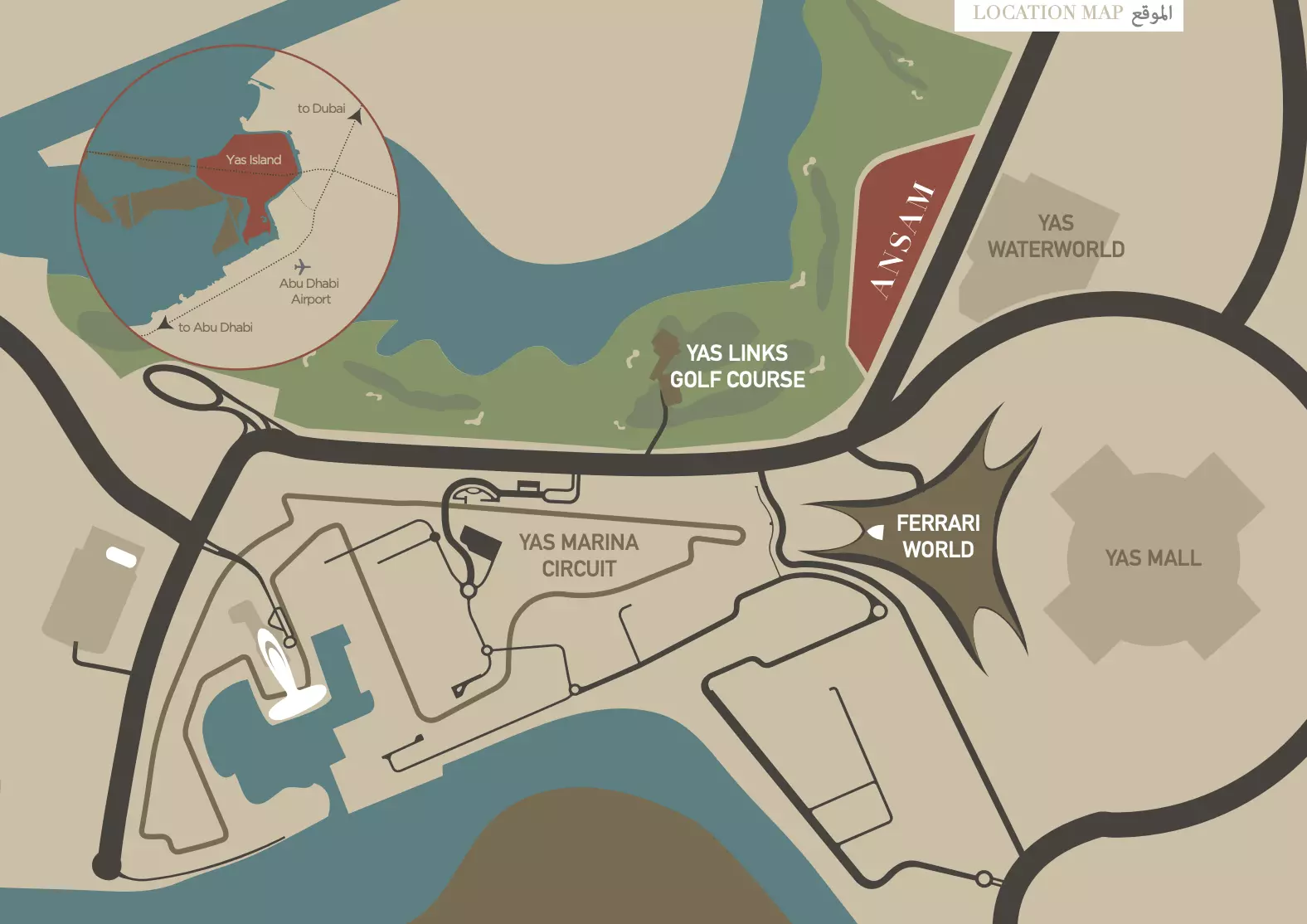 Ansam Phase 2 by Aldar masterplan