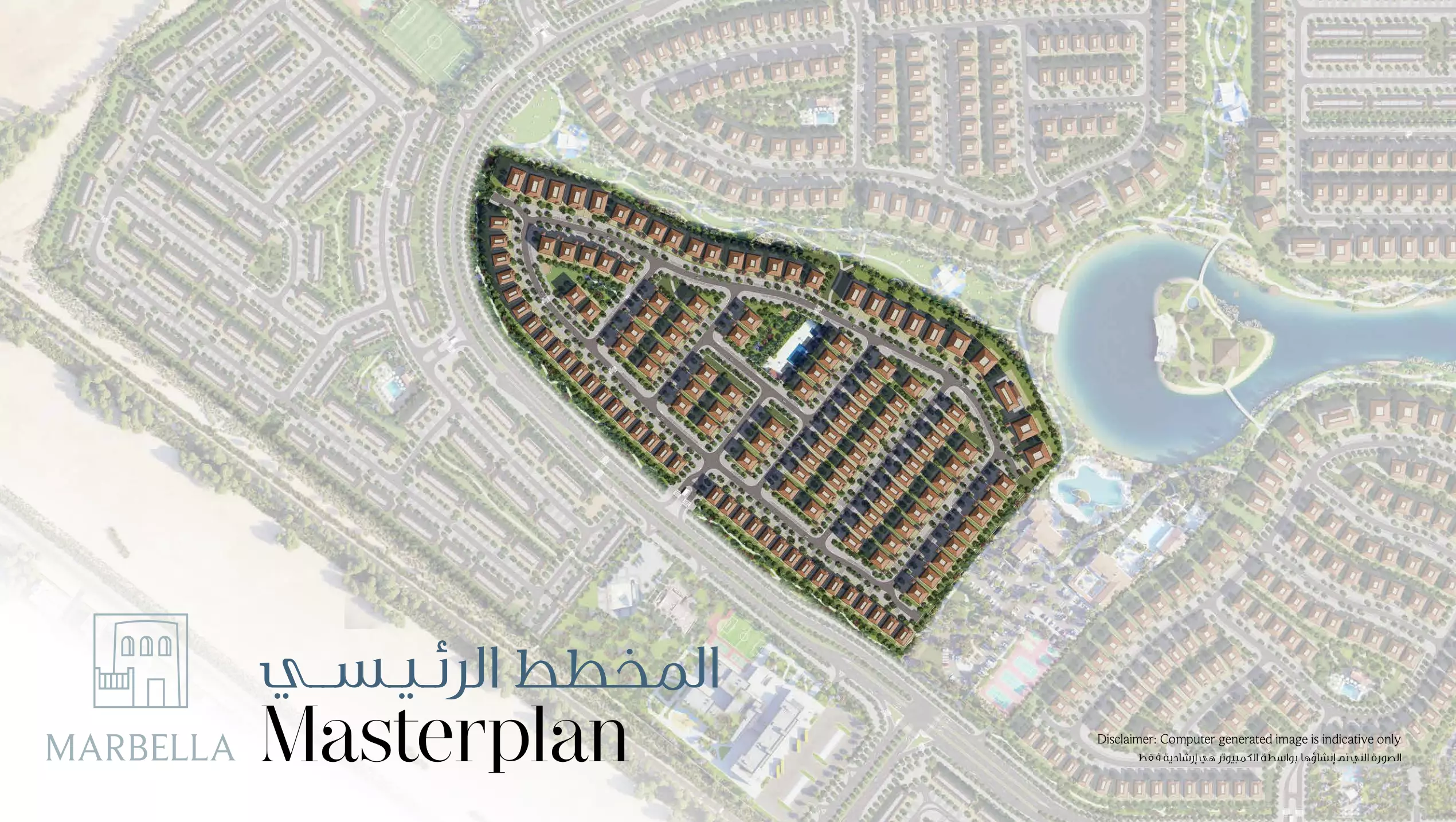 Bloom Living Marbella masterplan