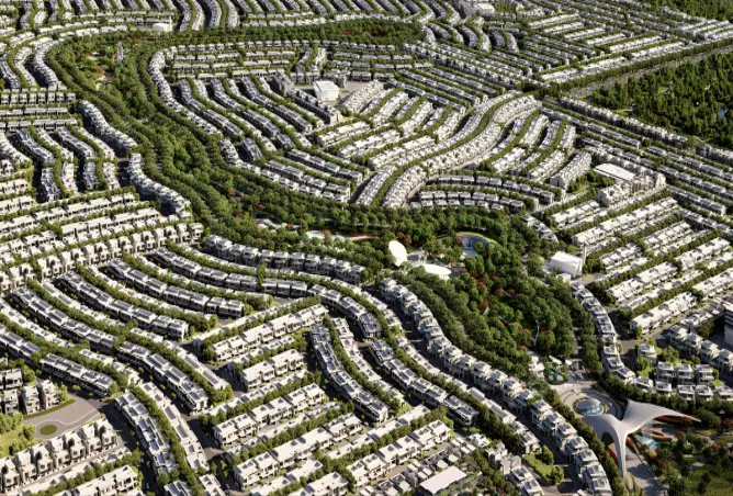 Azizi Florence masterplan