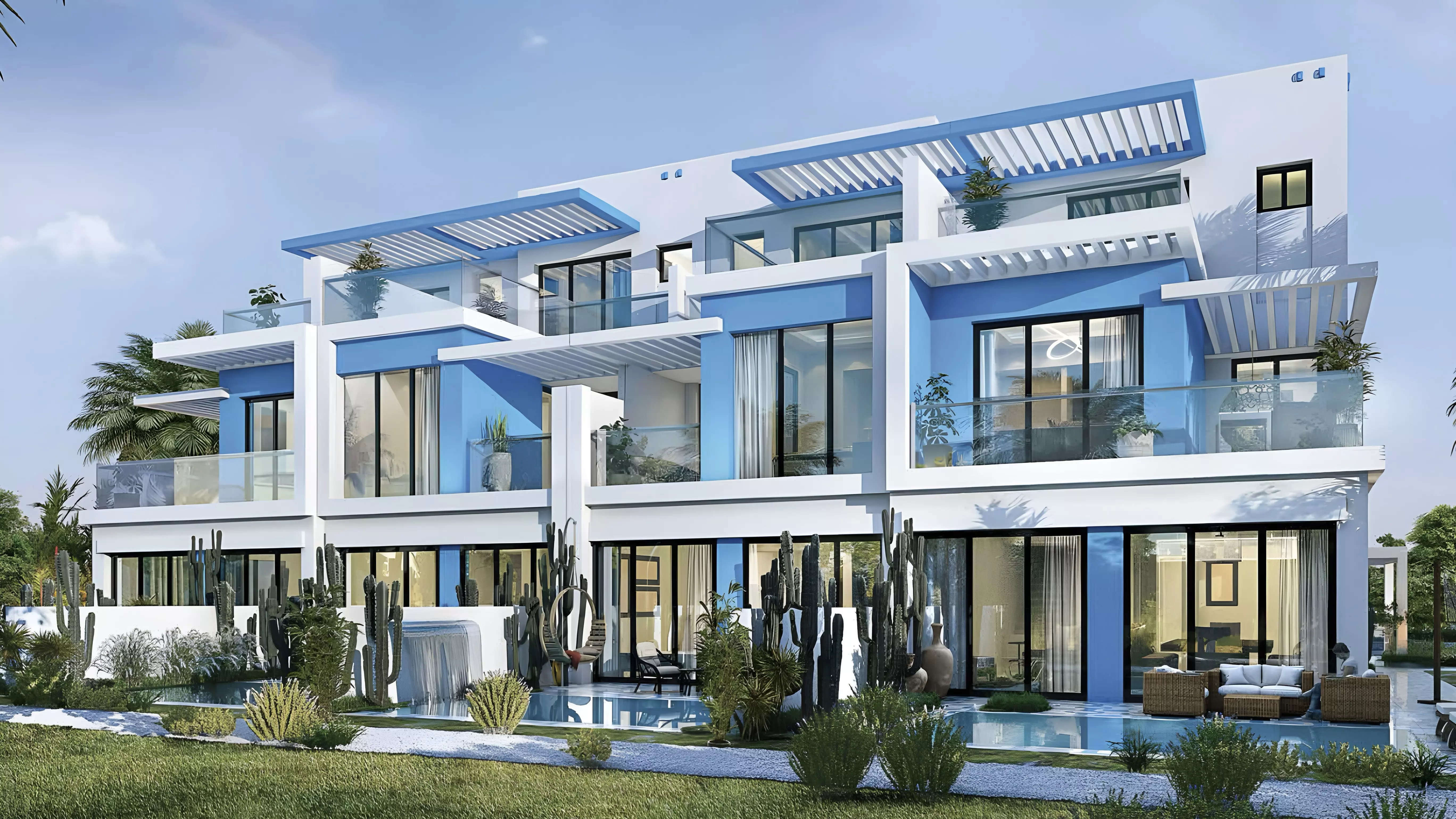 Santorini Phase 3 Damac Lagoons