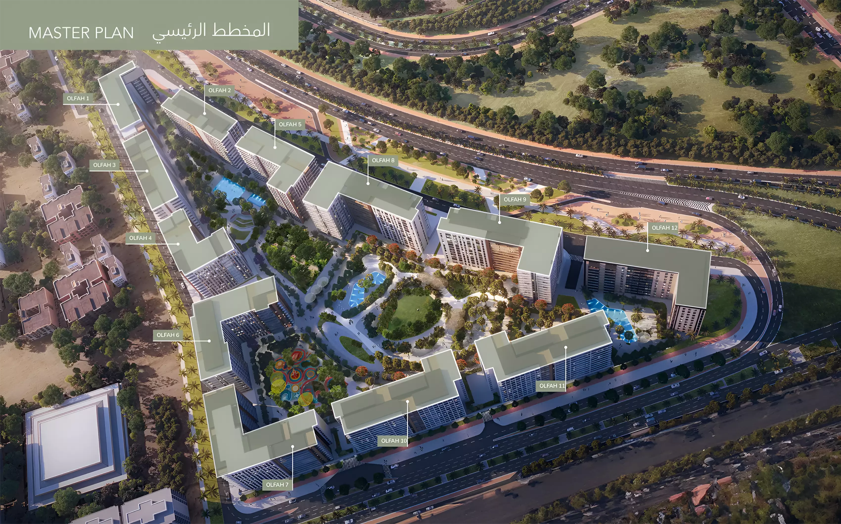Olfah Phase 3 by Alef masterplan