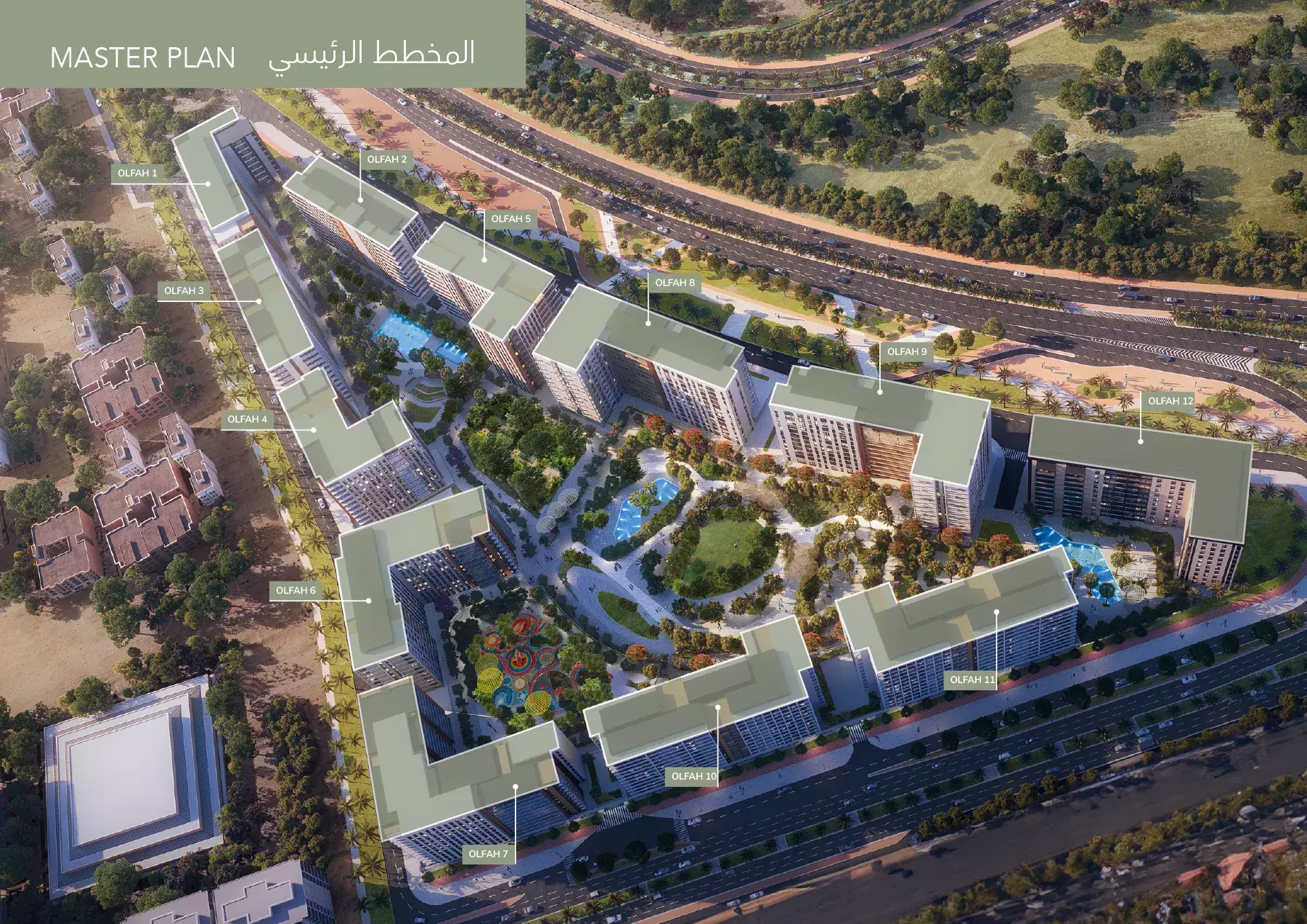Olfah Phase 4 by Alef masterplan