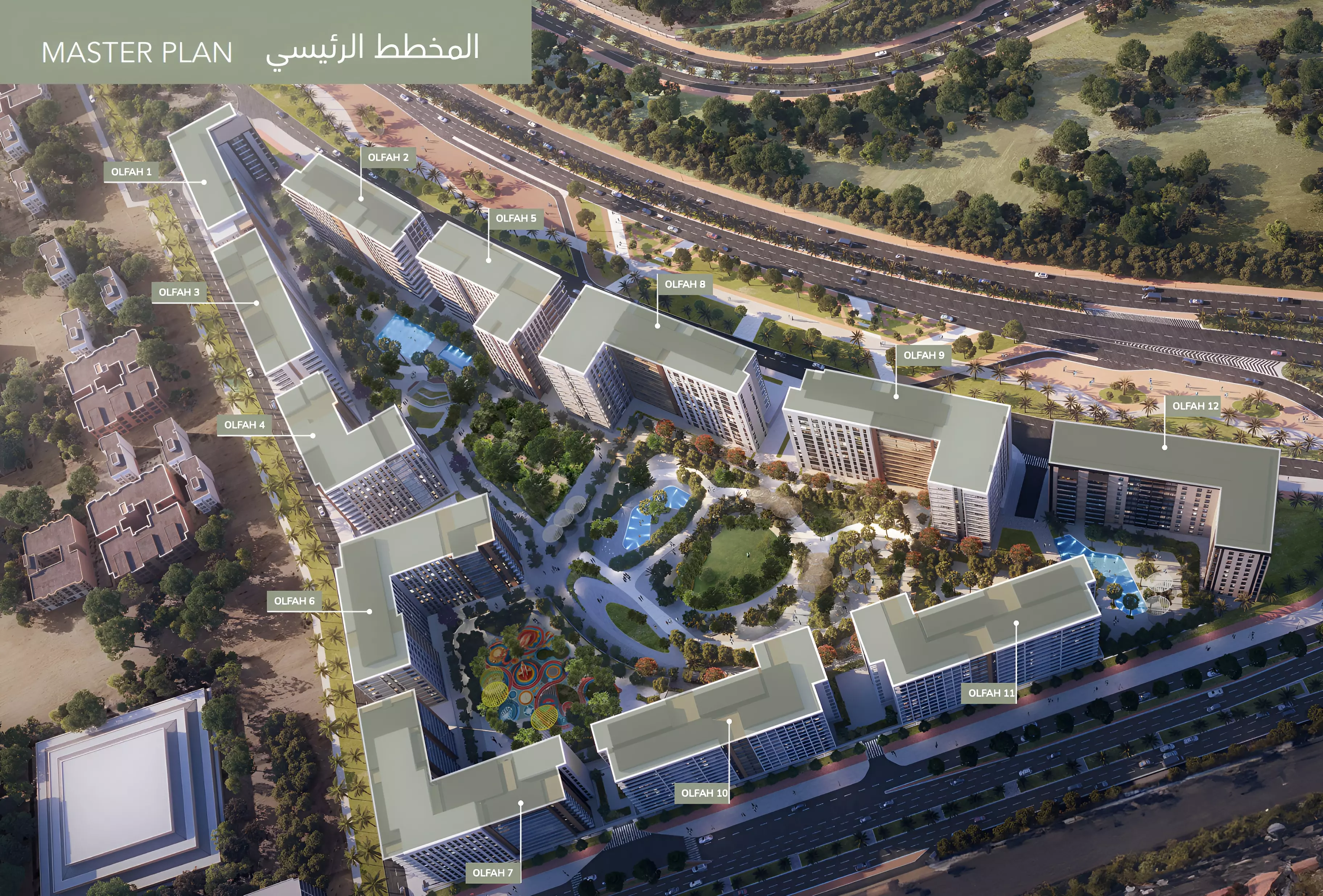 Olfah 7 masterplan