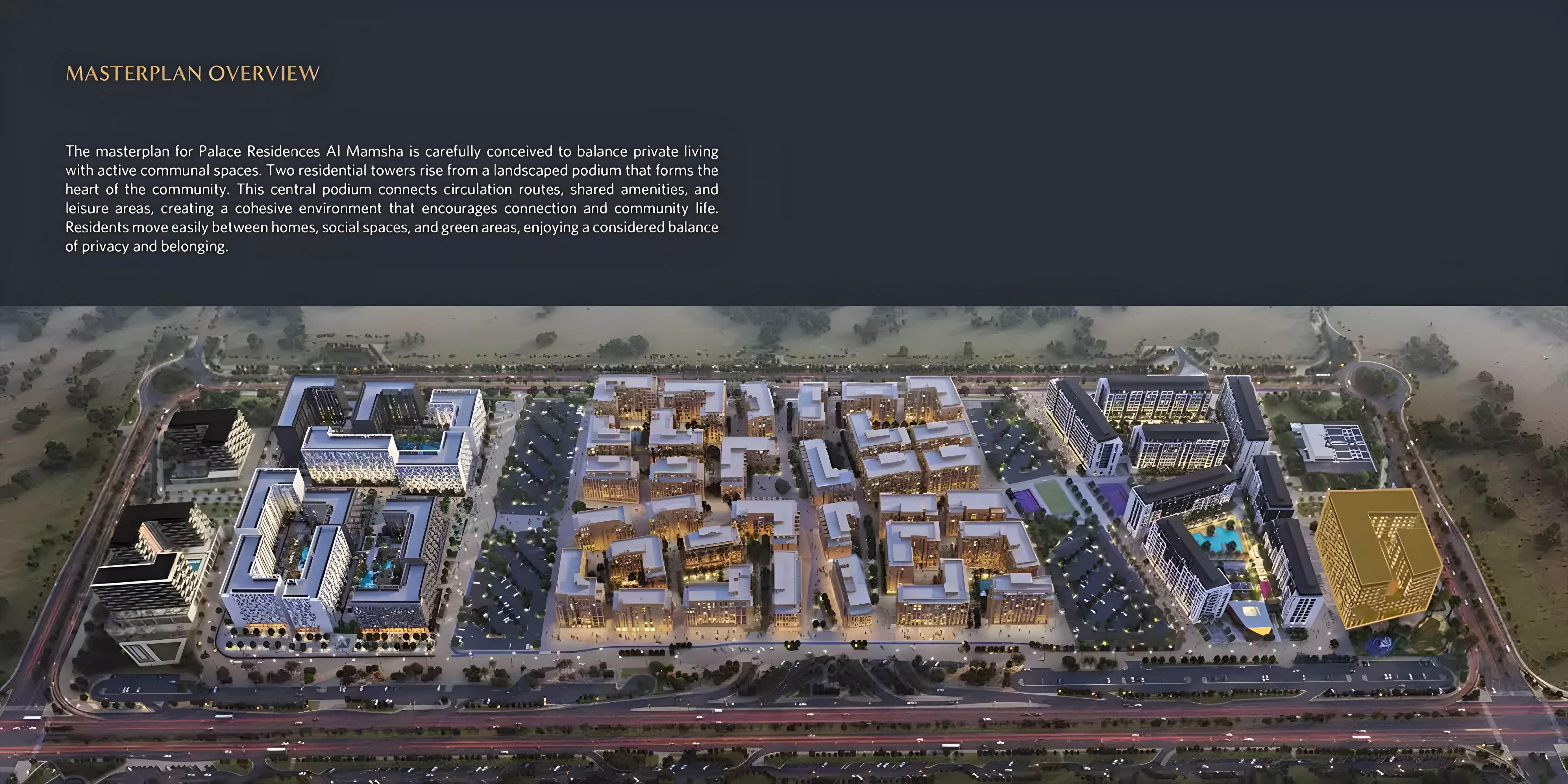 Palace Residences 2 masterplan