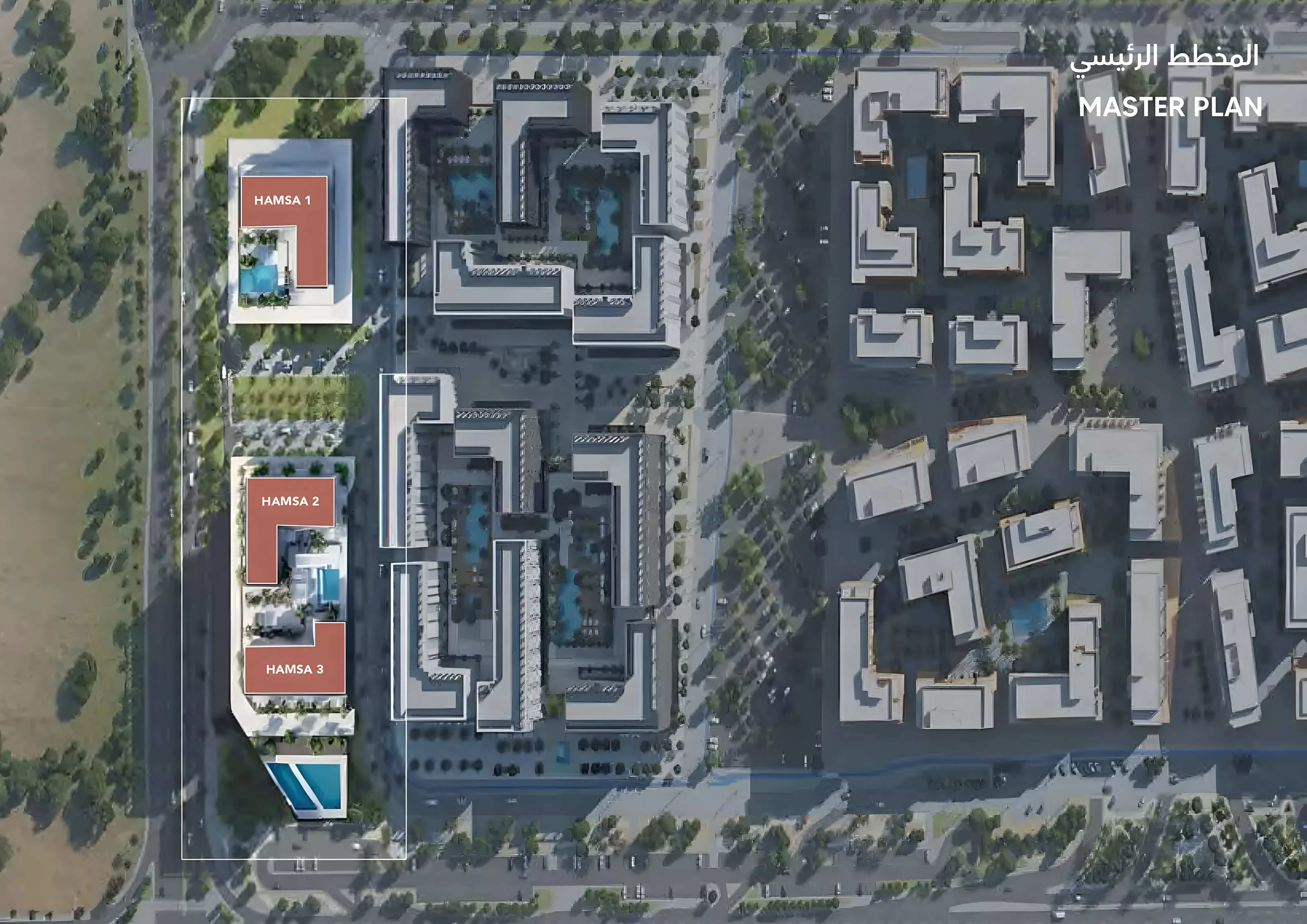 Hamsa 3 masterplan