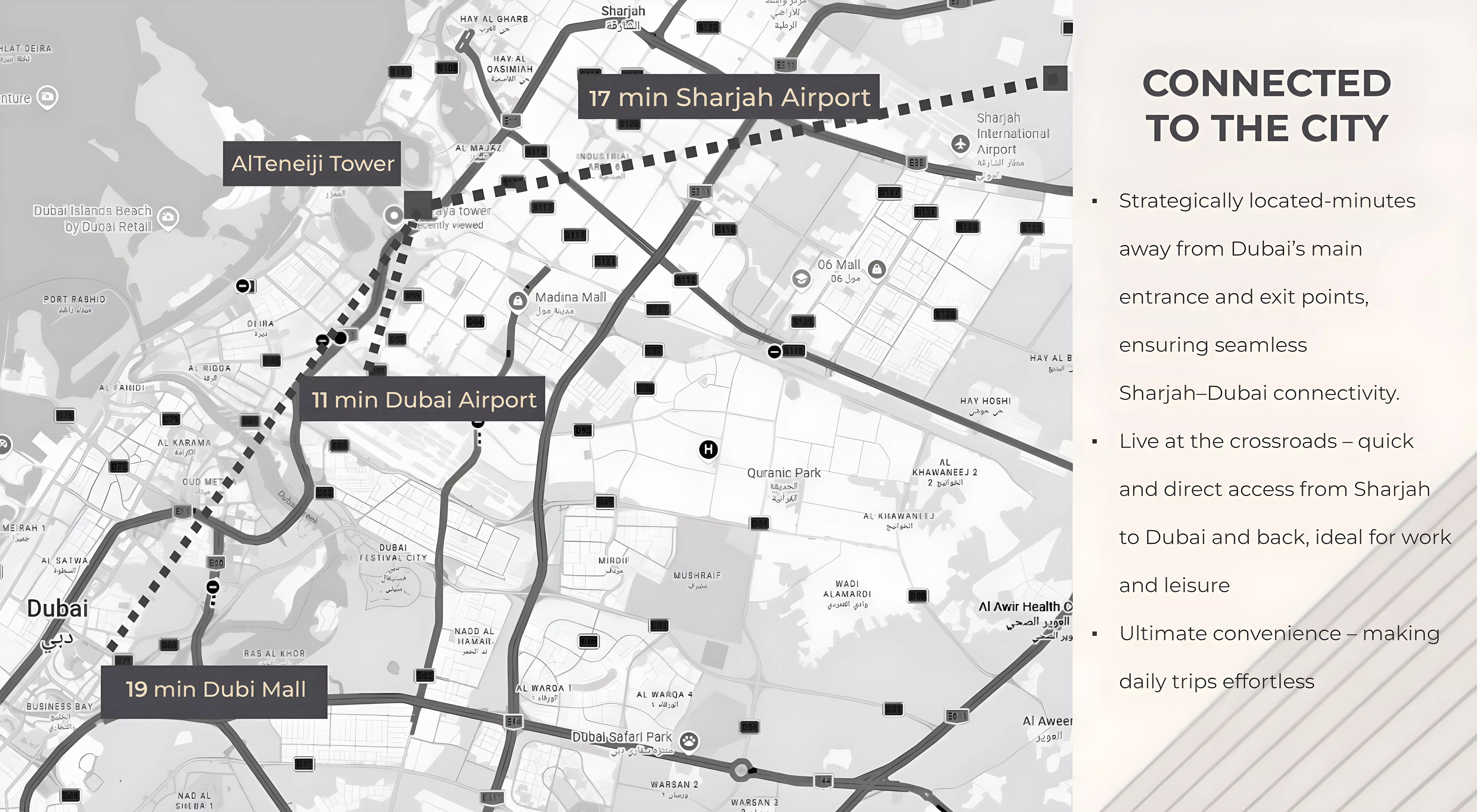 Al Teneiji Tower masterplan