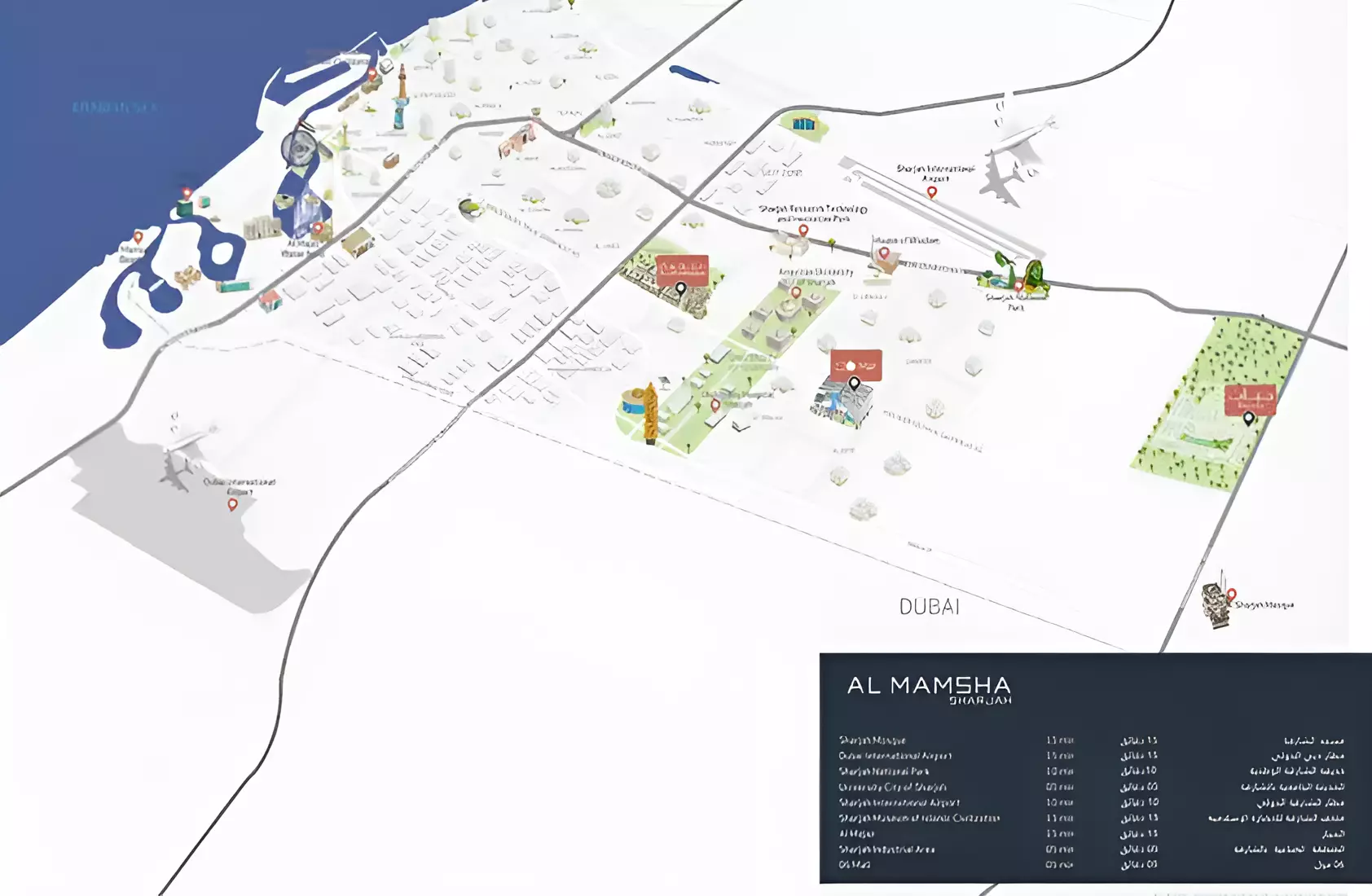 Al Mamsha Hamsa Phase 2 By Alef Group masterplan