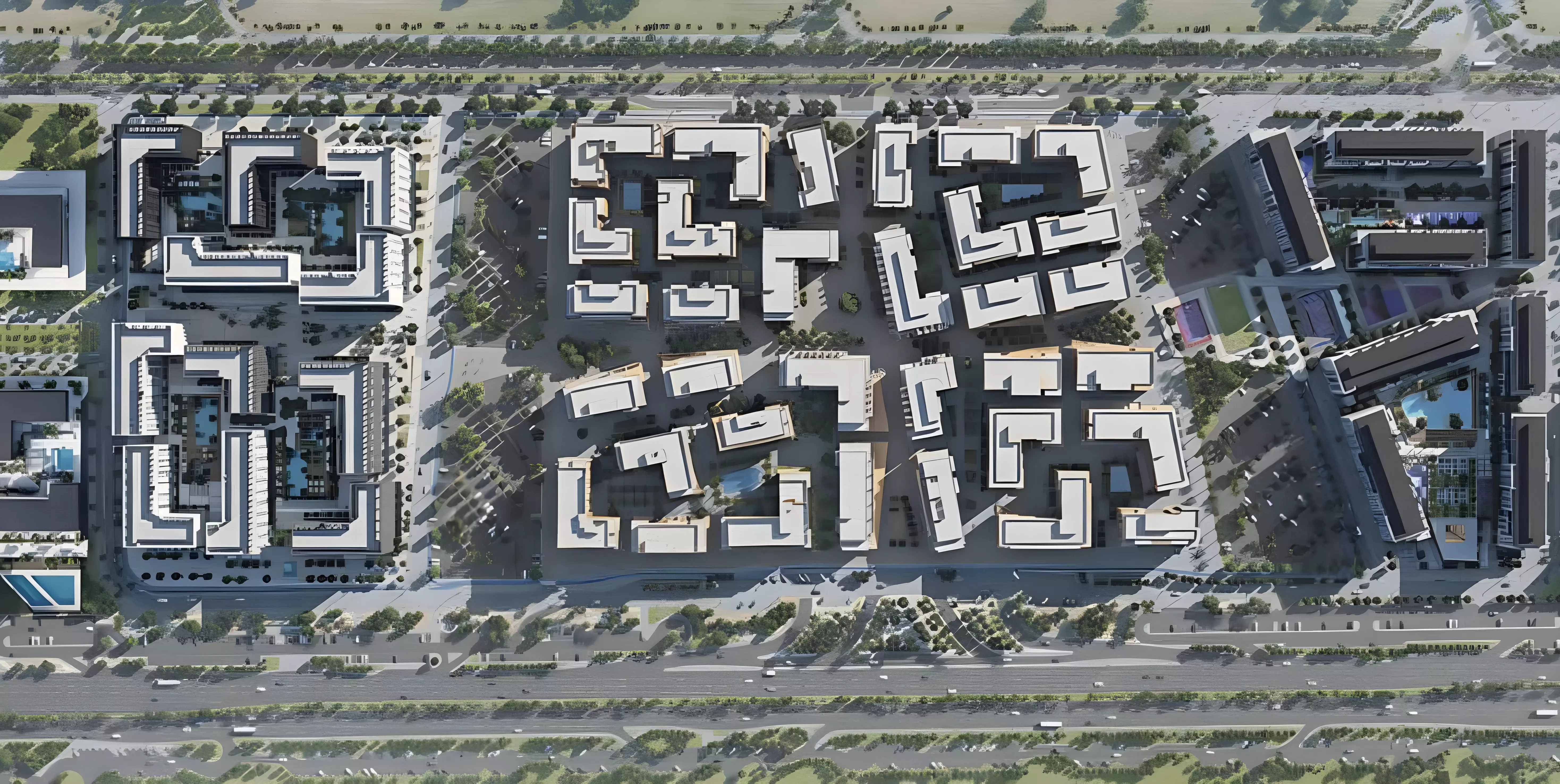 Al Mamsha Hamsa masterplan