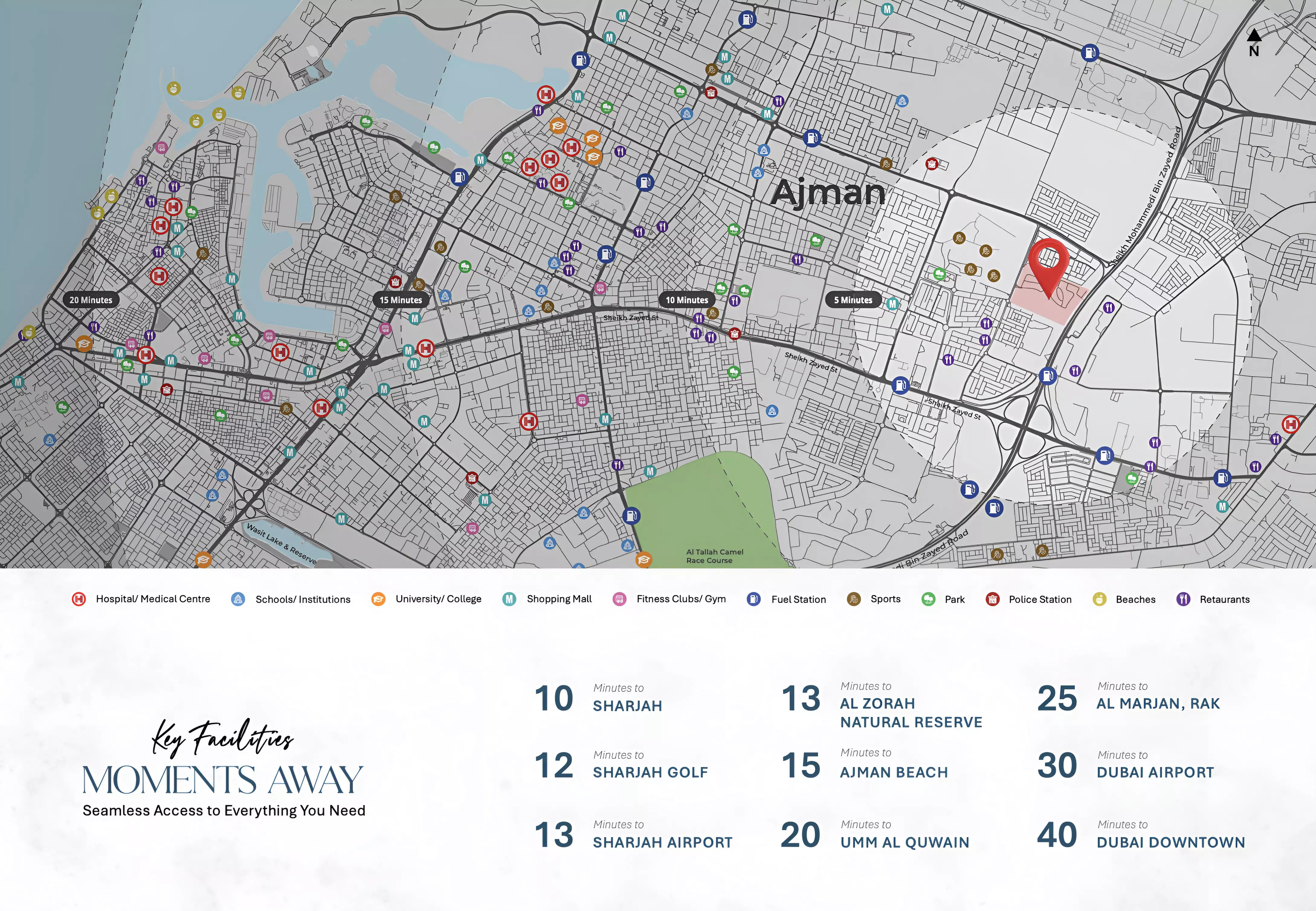 Orchid Towers Phase 1 masterplan