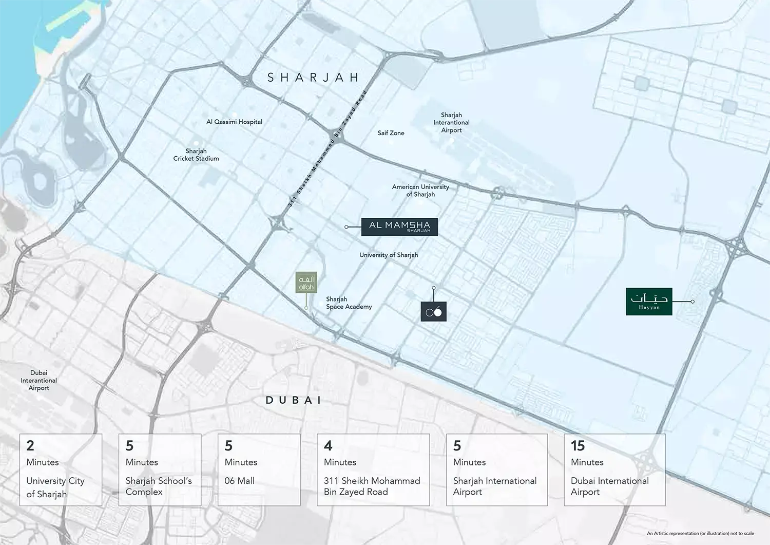Nama Phase 6 By Alef Group masterplan