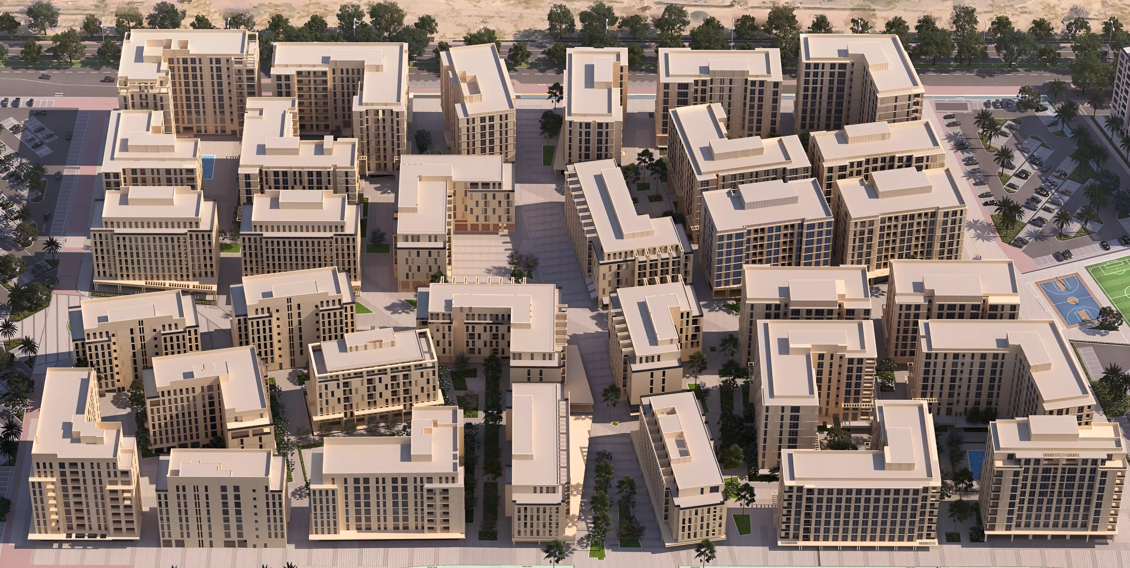 Souq Al Mamsha masterplan
