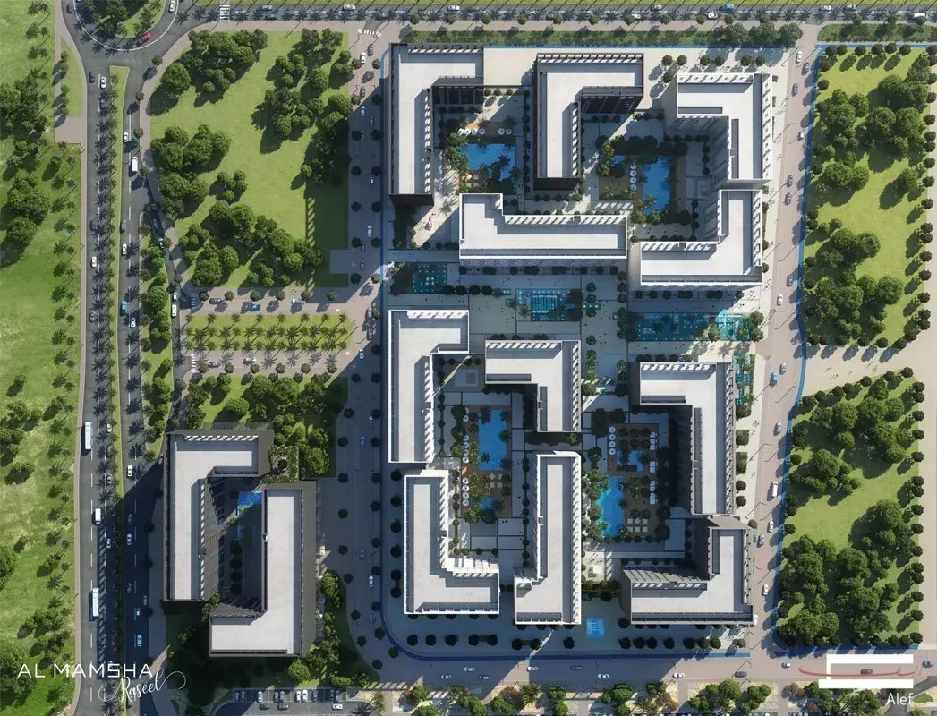 Darb Phase 4 By Alef Group masterplan