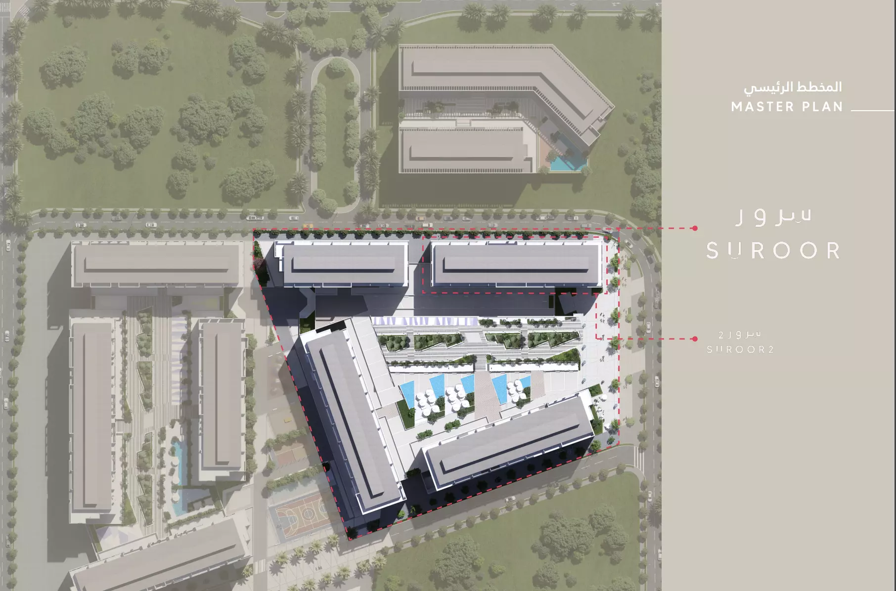 Suroor Phase 2 By Alef Group masterplan