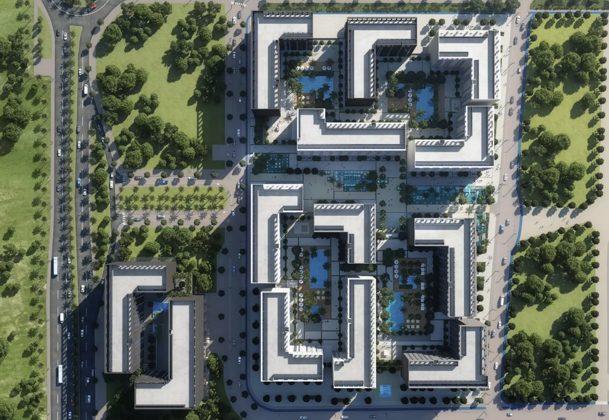 Darb Phase 5 By Alef Group masterplan