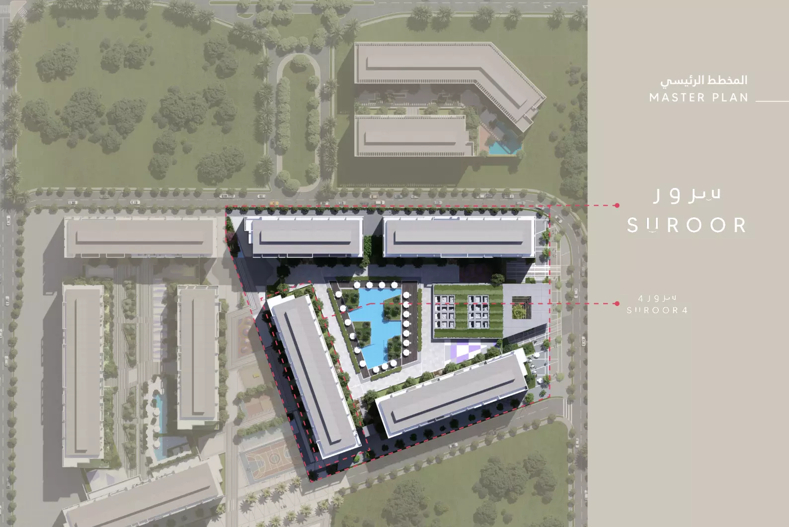 Suroor 4 masterplan