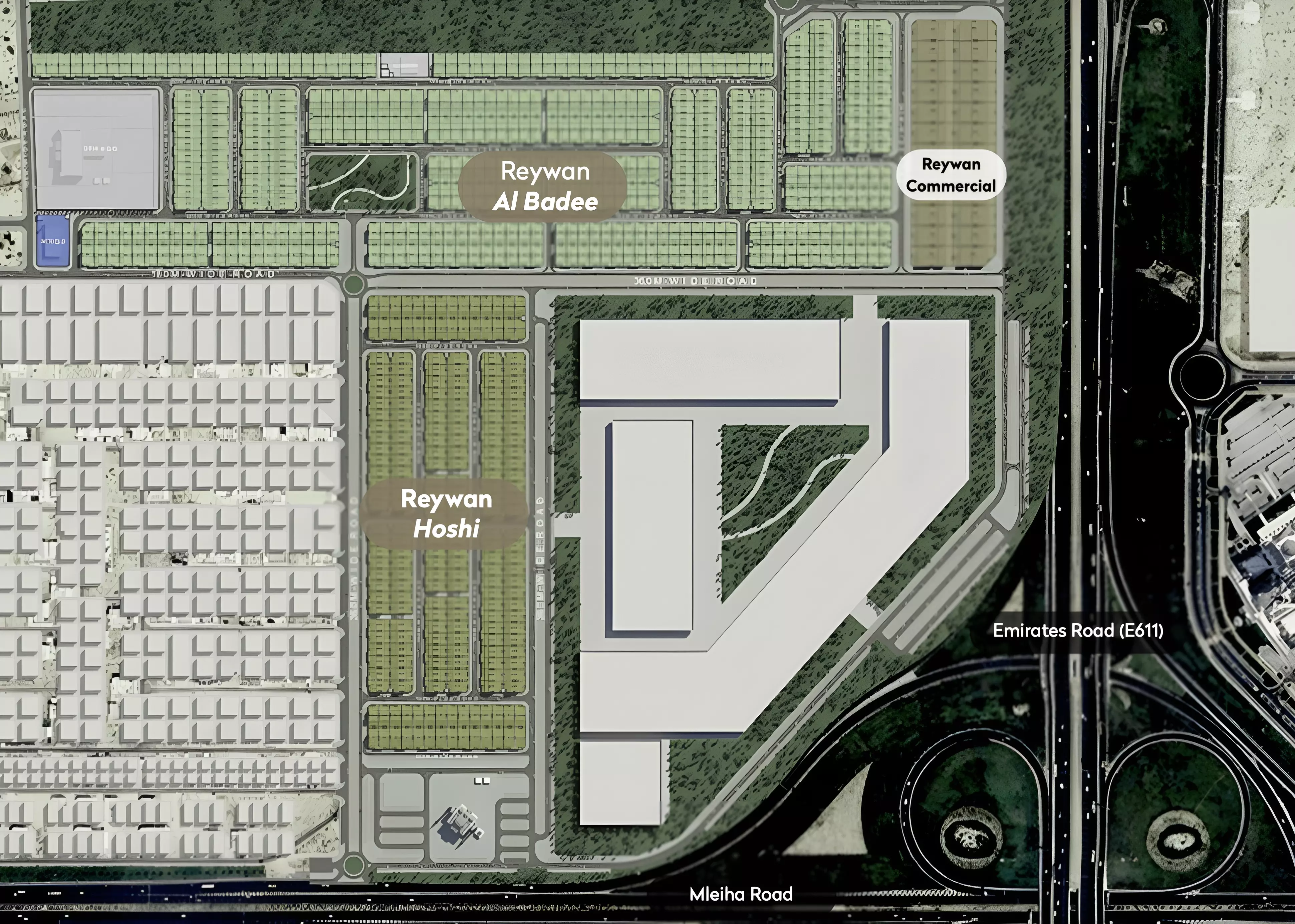 Reywan Al Badee masterplan