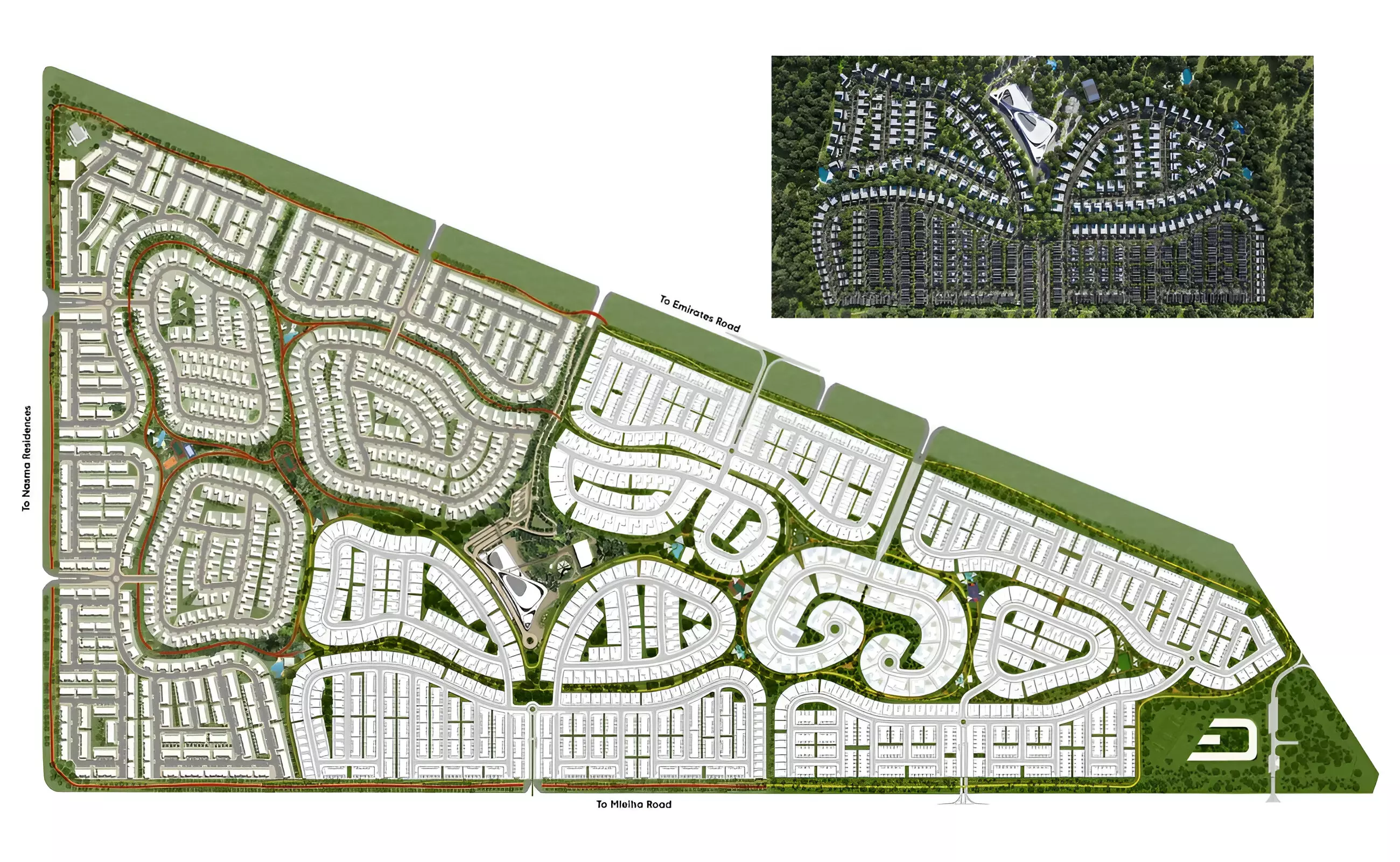 Masaar 2 By Arada masterplan