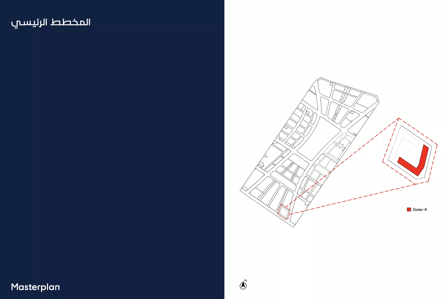 The Gate Phase 4 By Arada masterplan