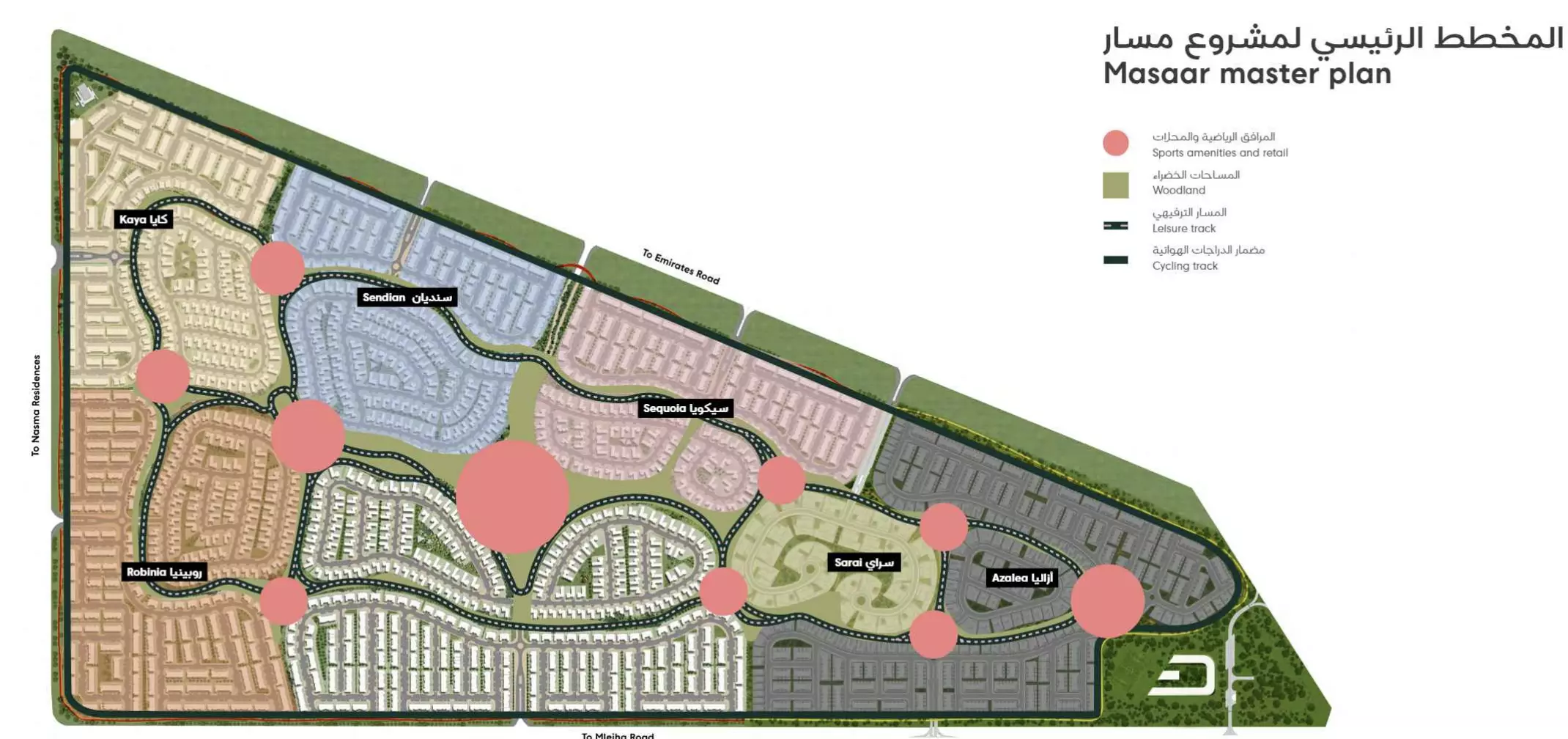 Sequoia masterplan