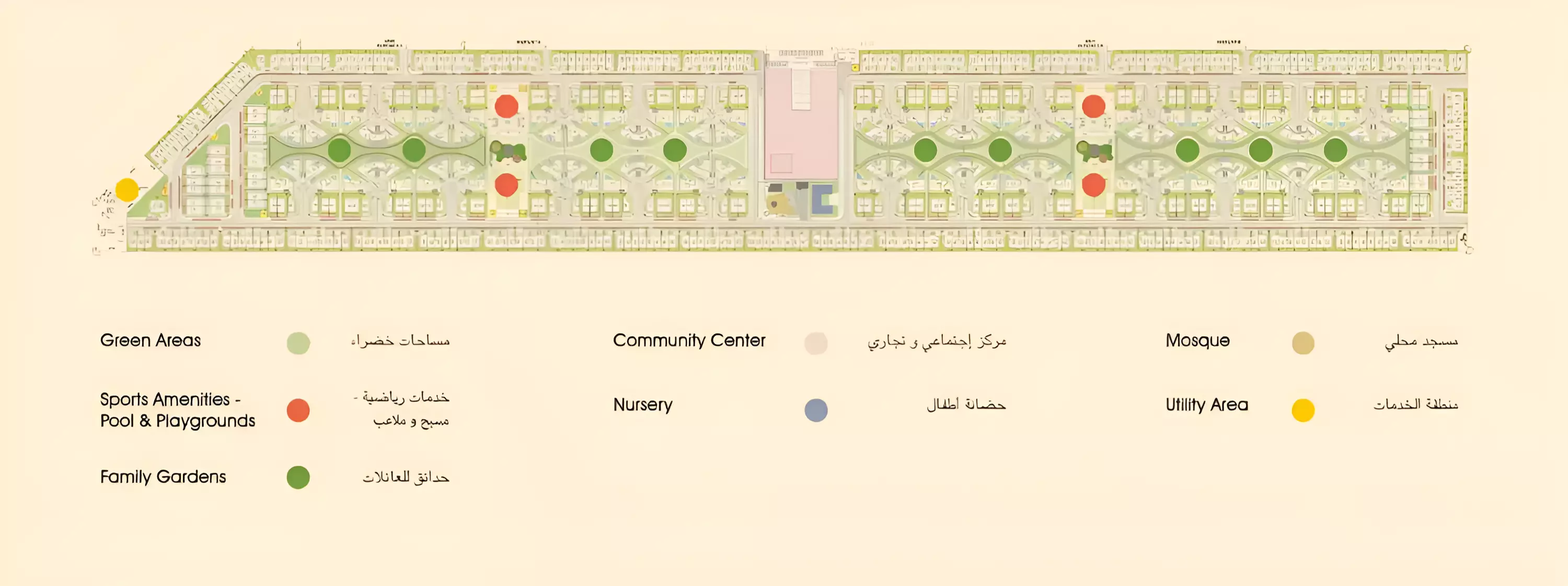 Madain Square masterplan