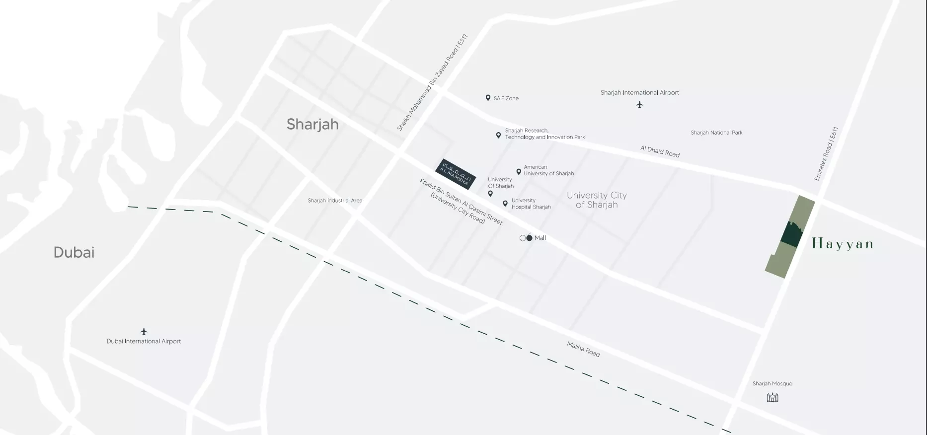 Hayyan masterplan