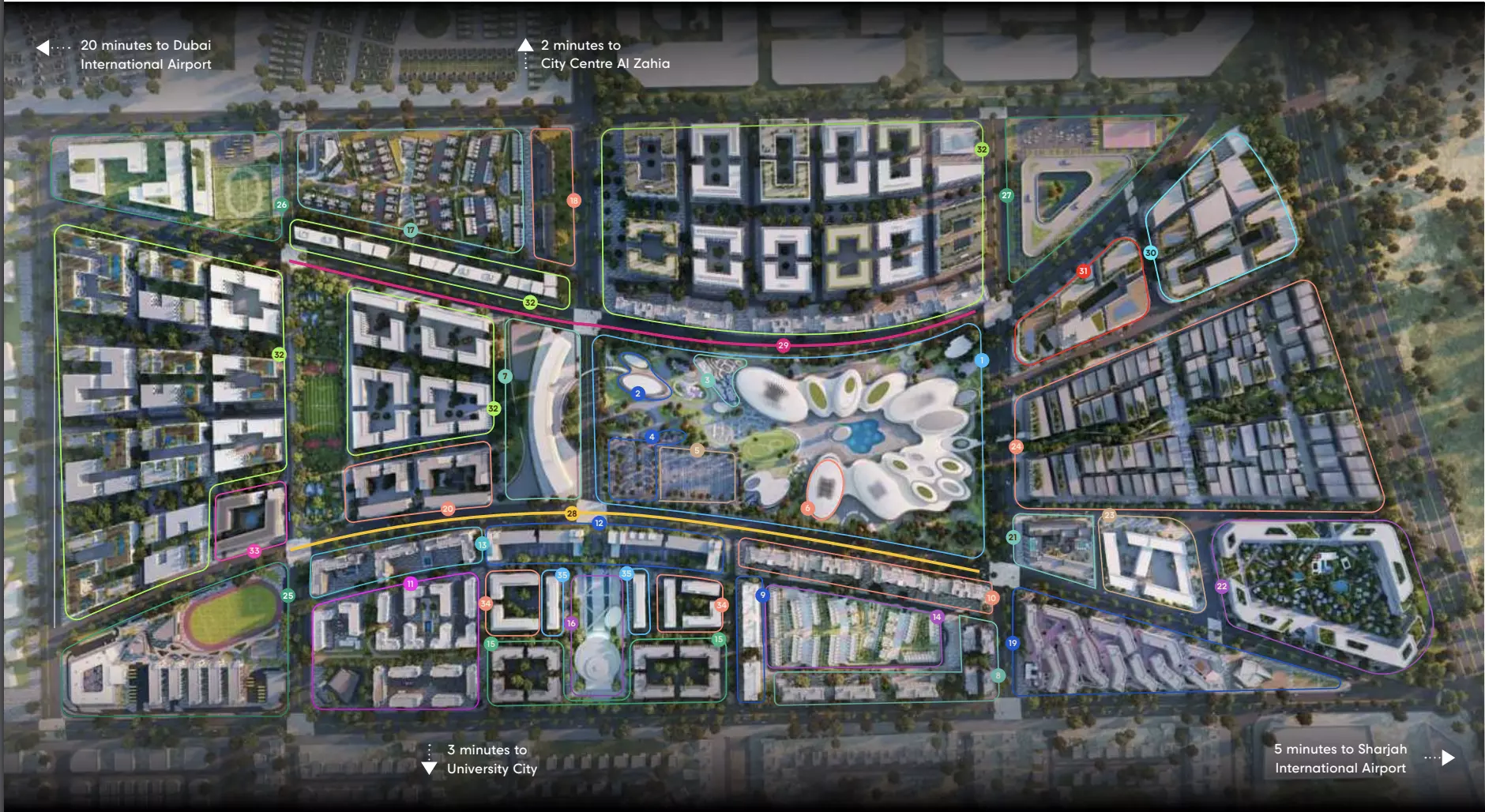 IL Teatro masterplan