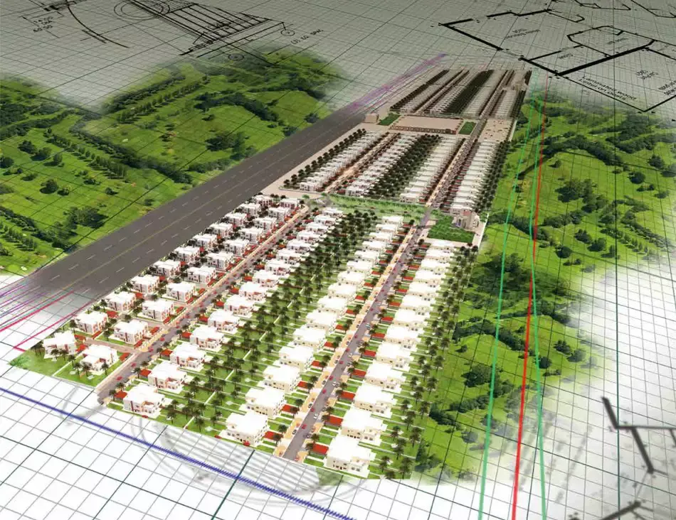 Sharjah Garden City masterplan