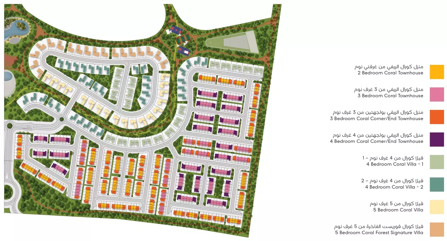 Coral masterplan