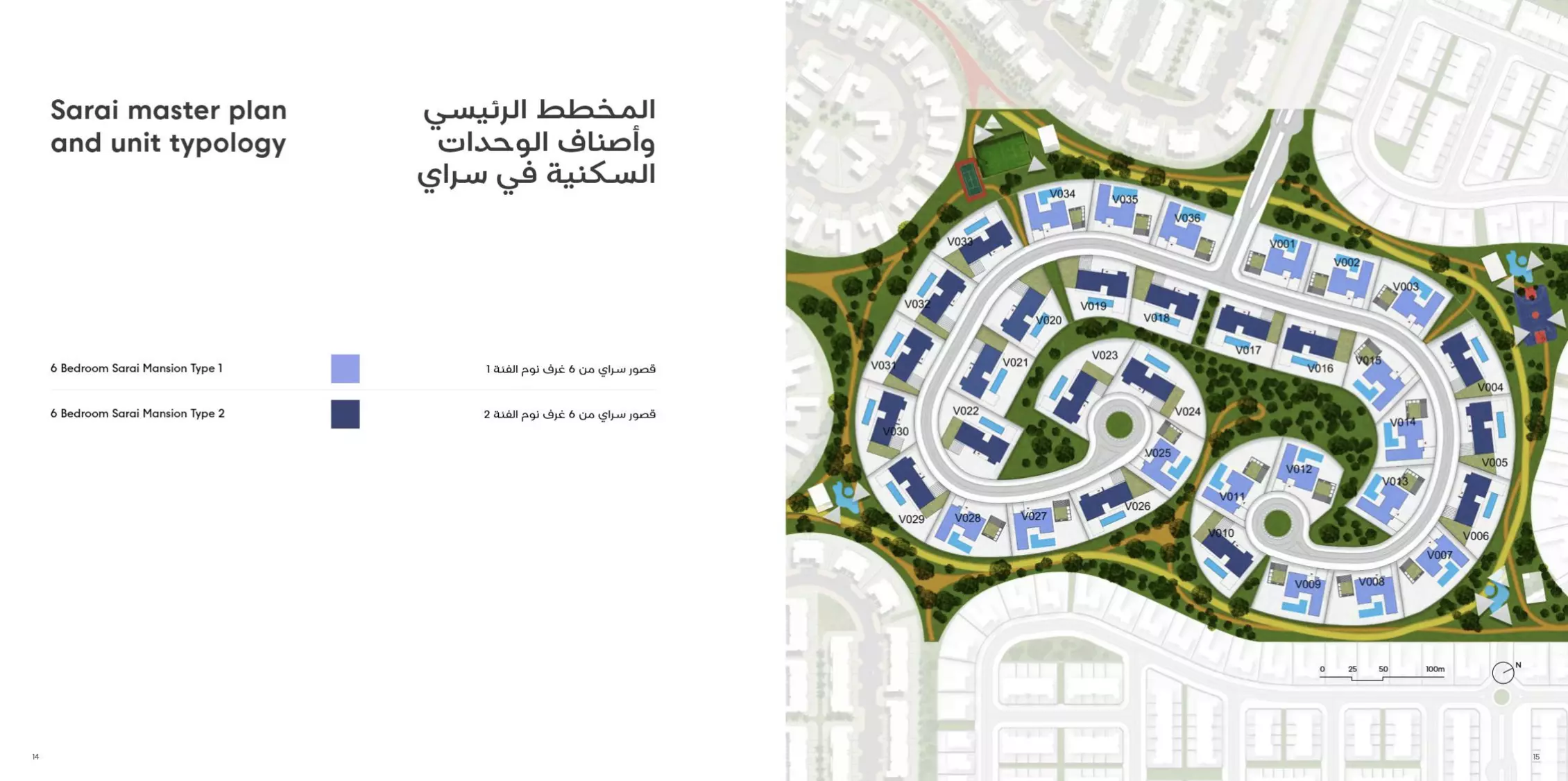 Sarai masterplan