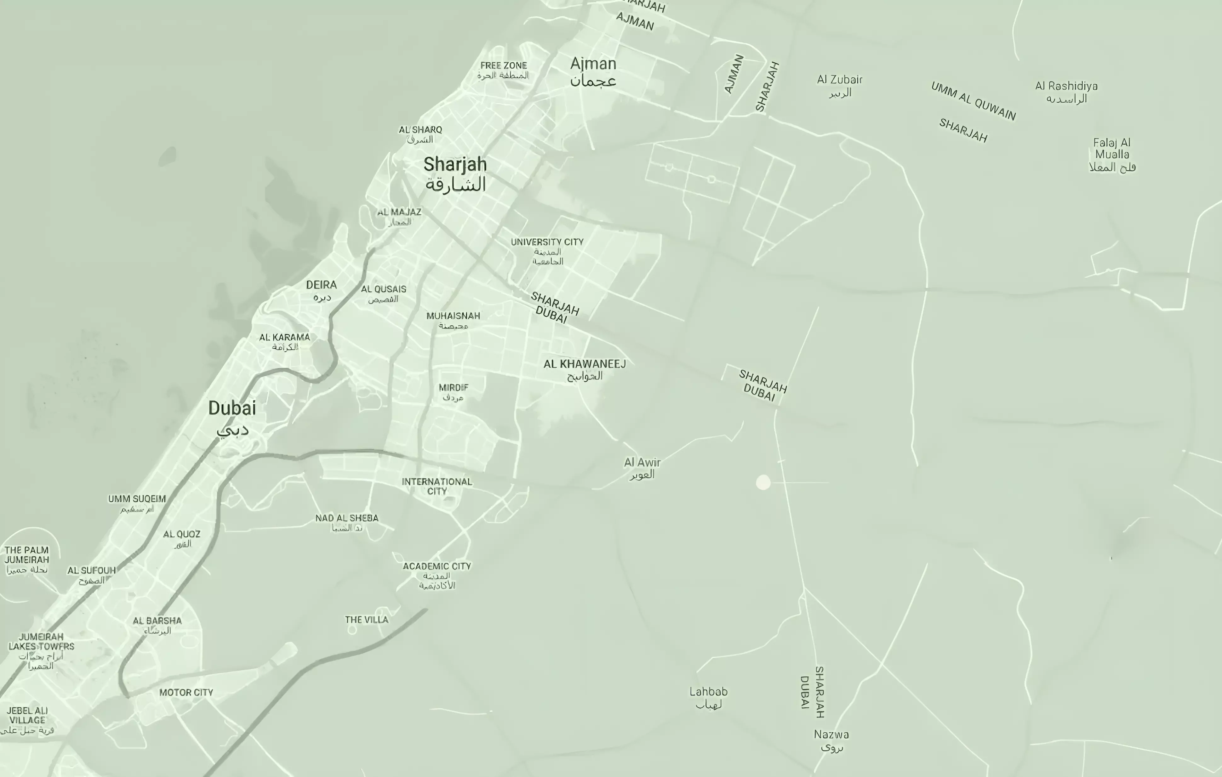 Anantara Sharjah Residences masterplan