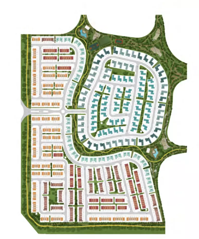 Robinia masterplan