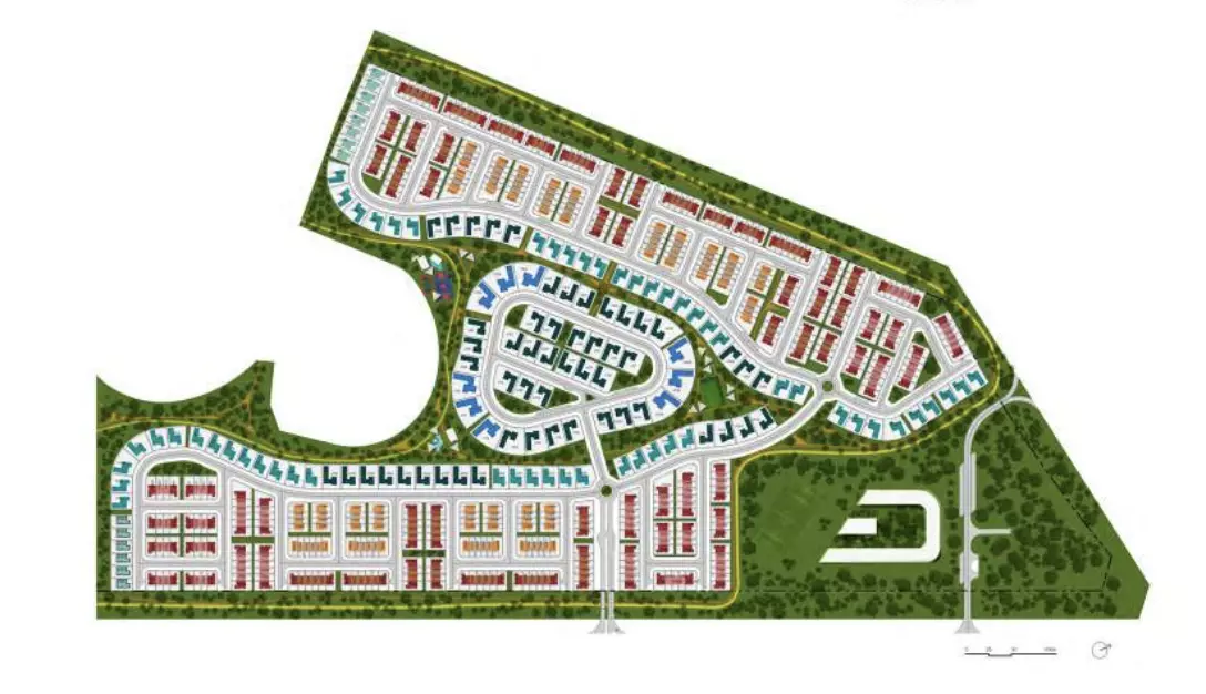 Masaar Azalea masterplan