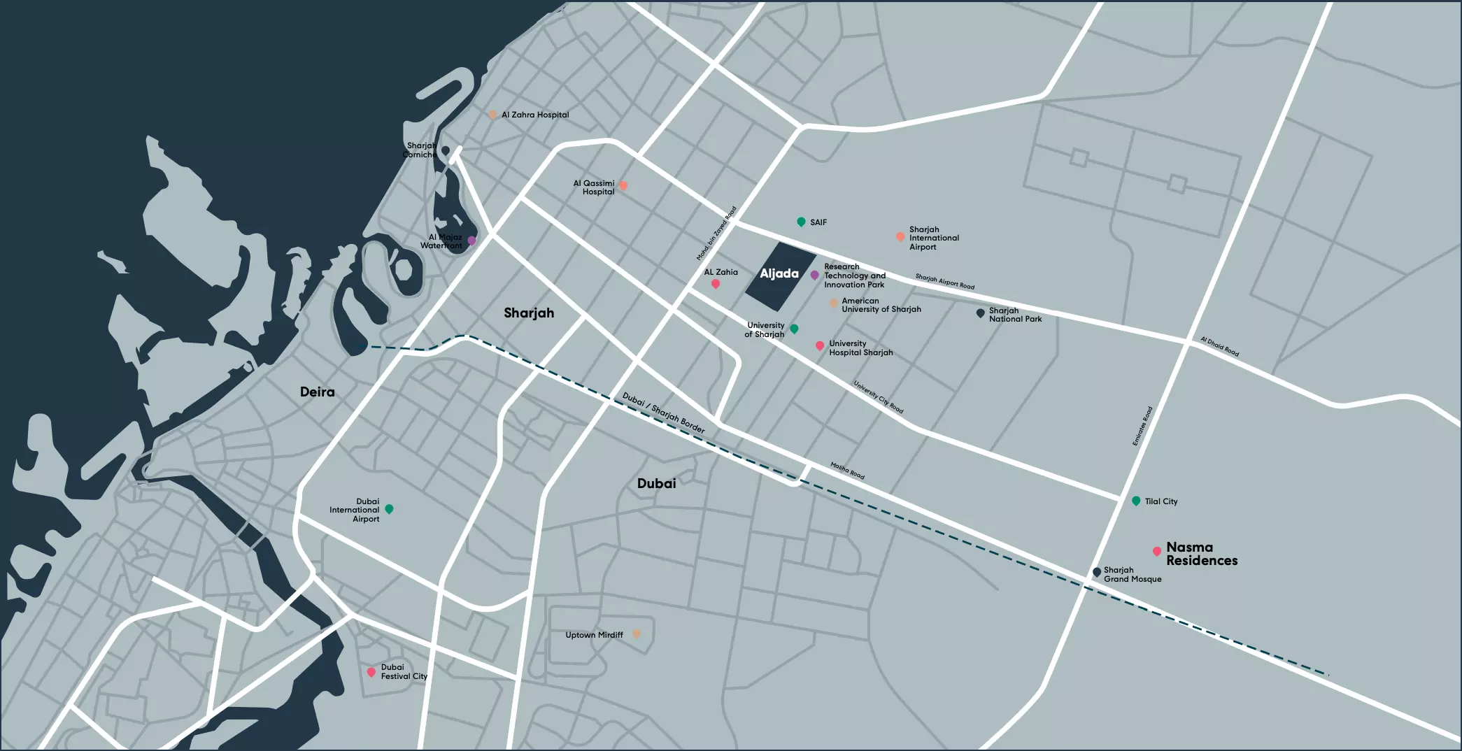 Tiraz By Arada masterplan