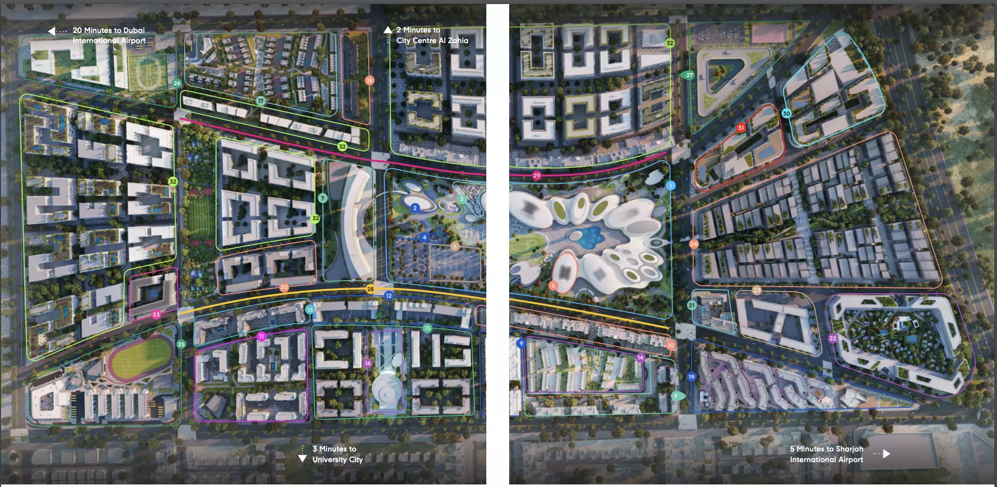 Nasaq Phase 5 Arada masterplan