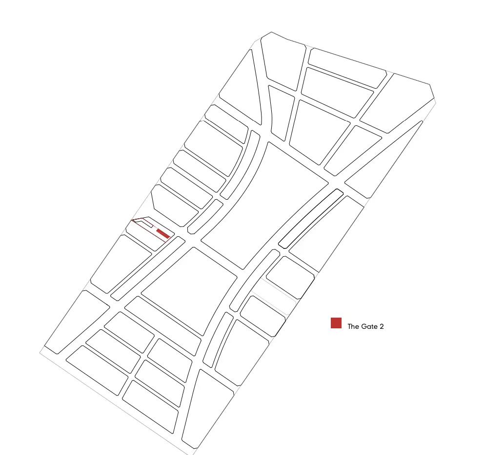 The Gate Phase 2 By Arada masterplan