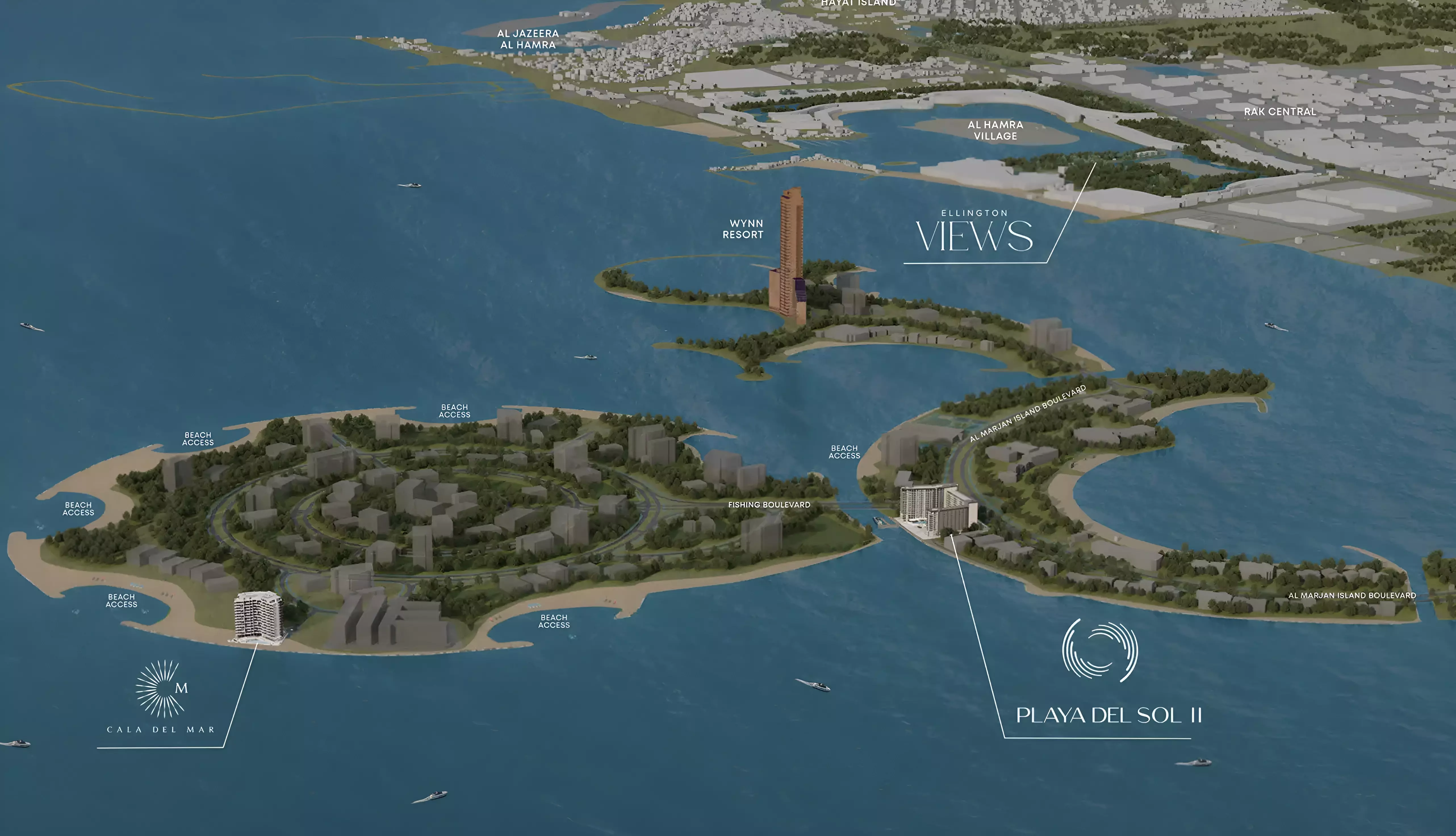Playa Del Sol Phase 2 By Ellington masterplan