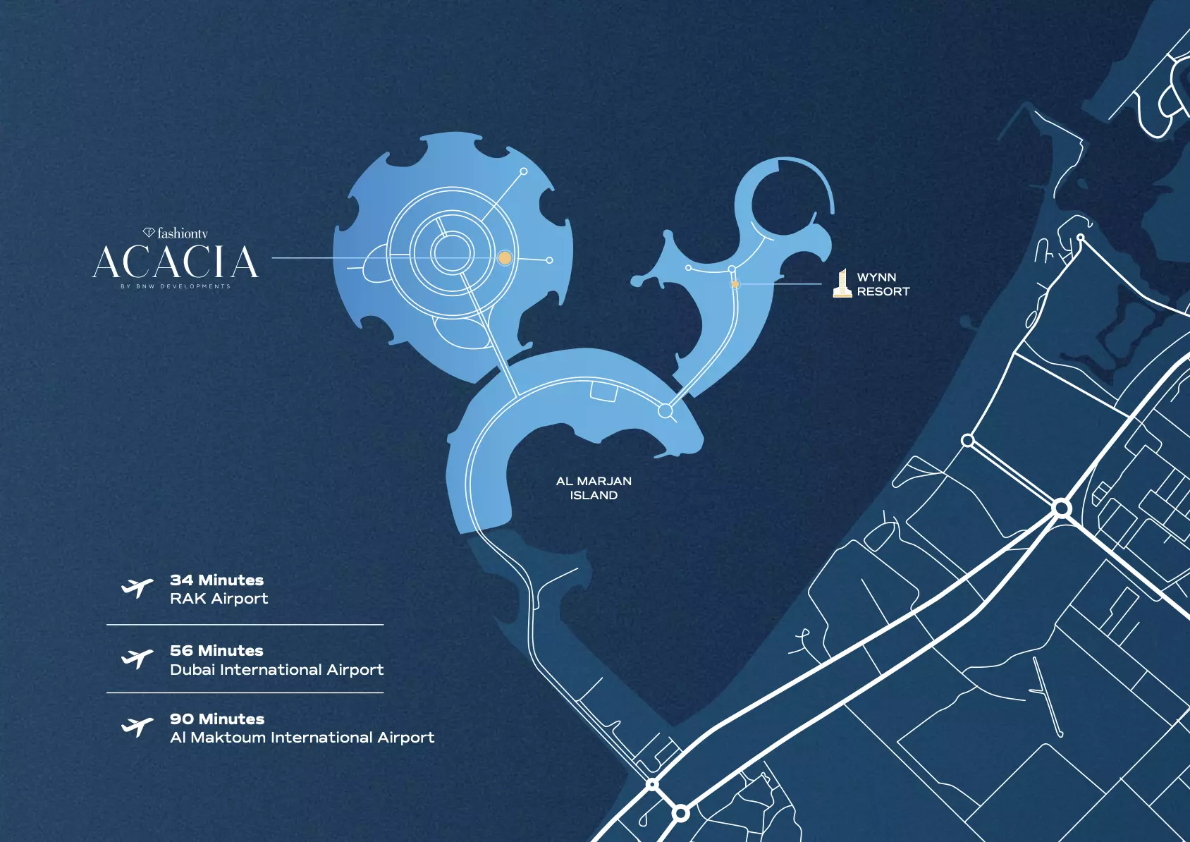 Fashion TV Acacia masterplan