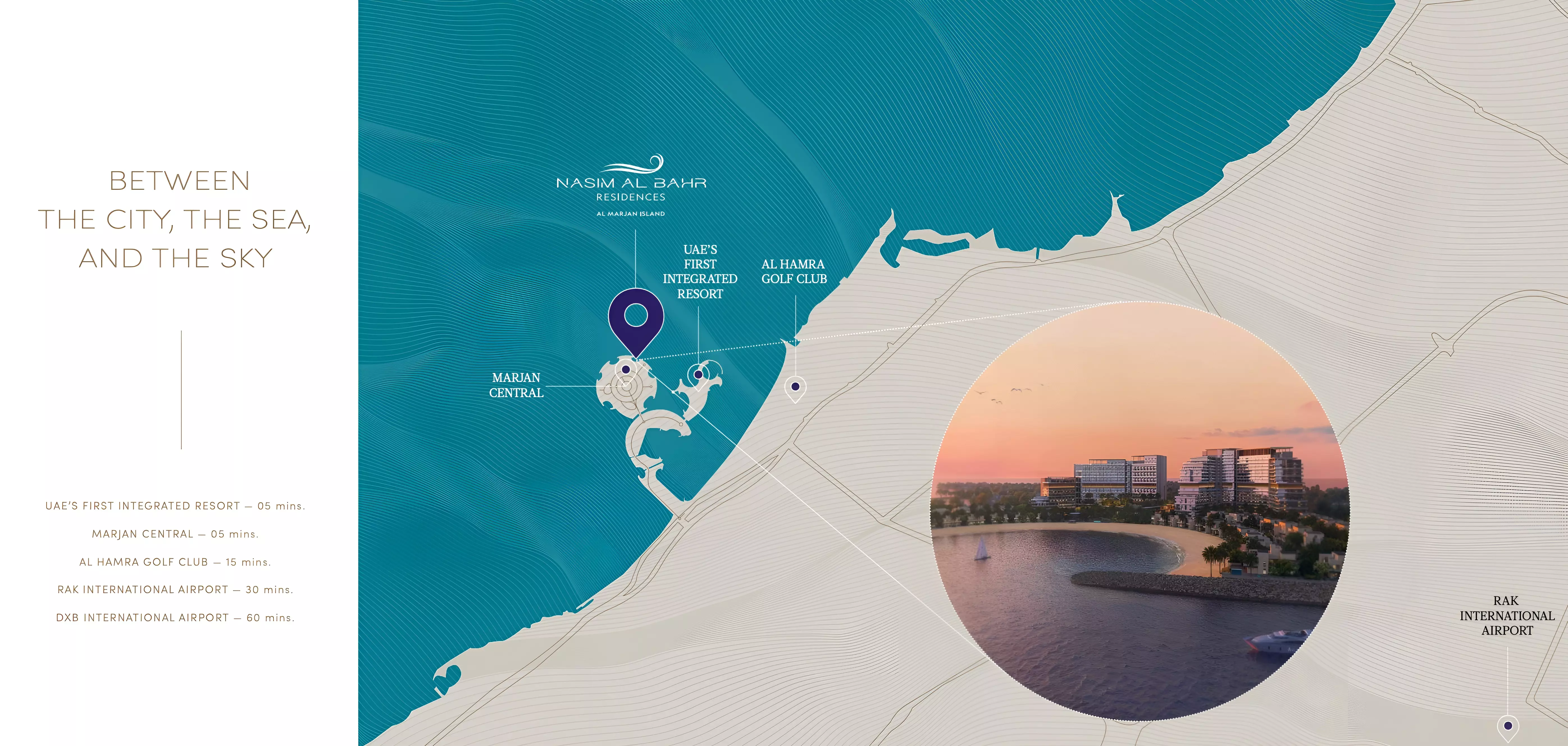 Nasim Al Bahr Residences masterplan