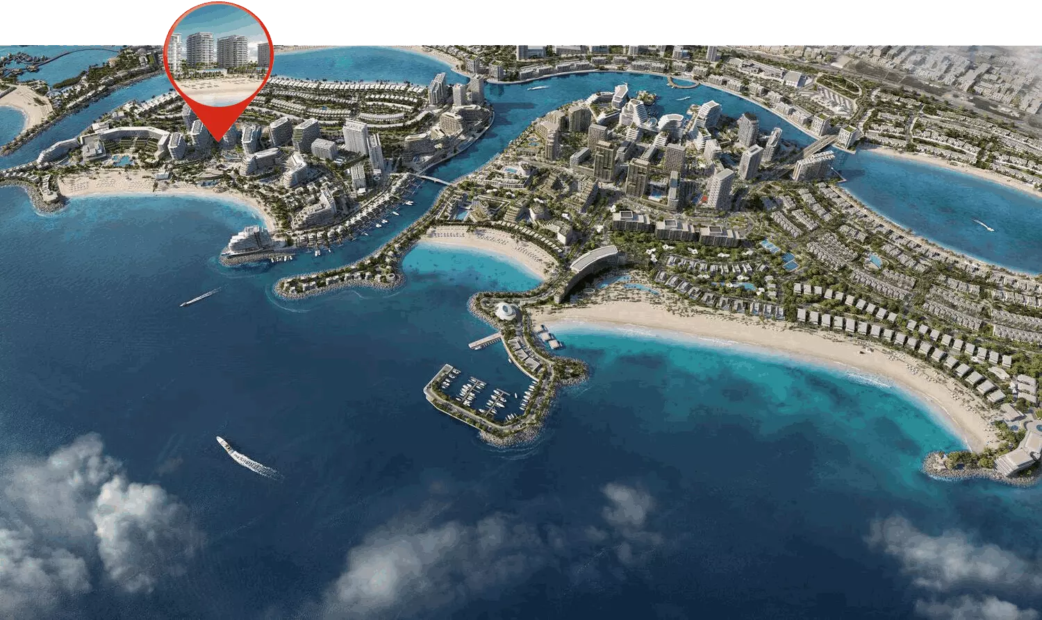 Beach House masterplan