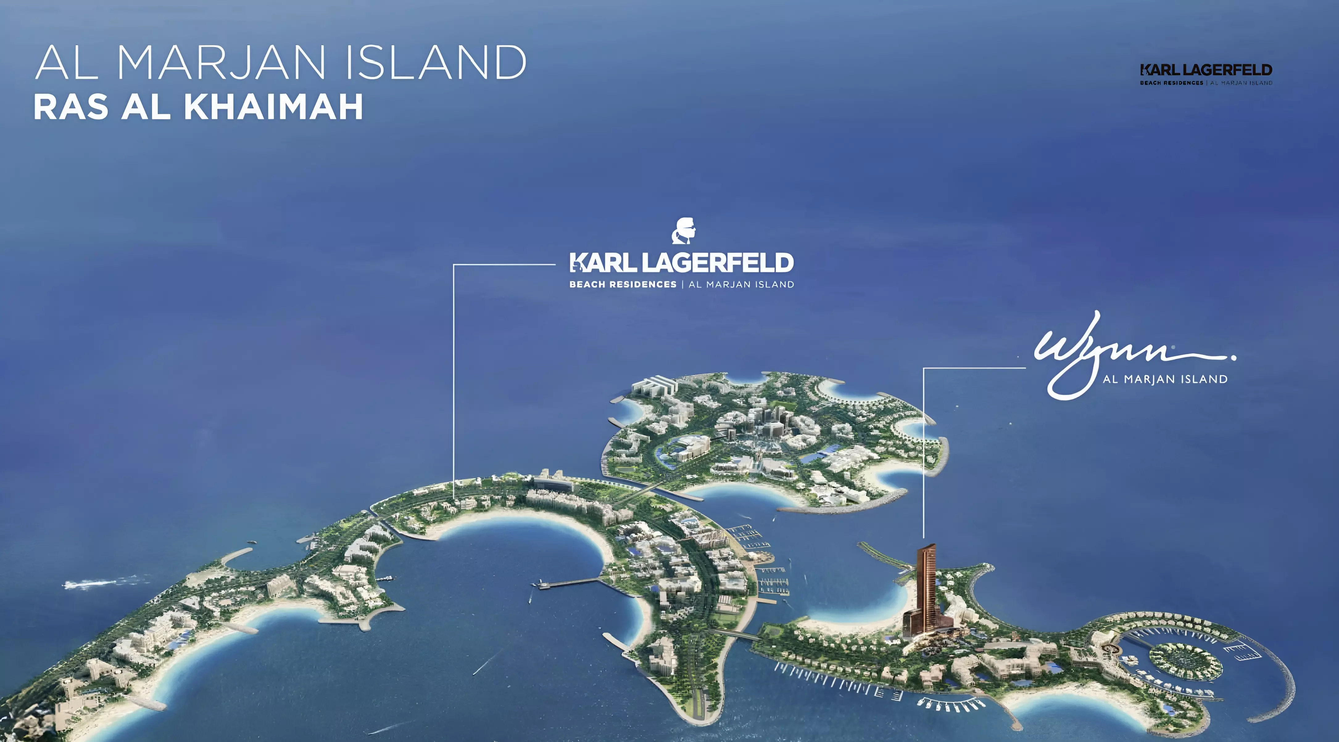 Karl Lagerfeld Beach Residences masterplan
