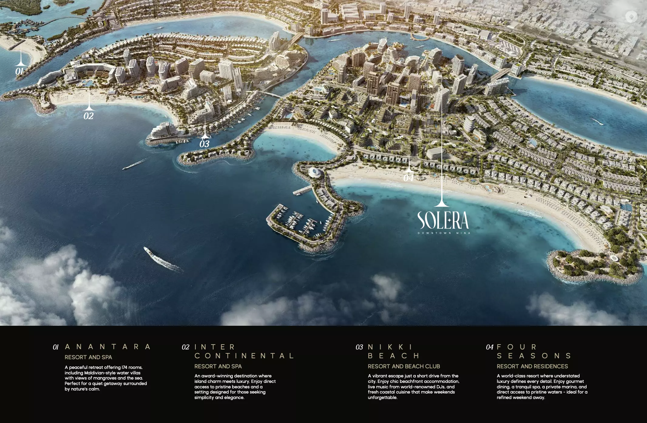 Solera Downtown Mina masterplan